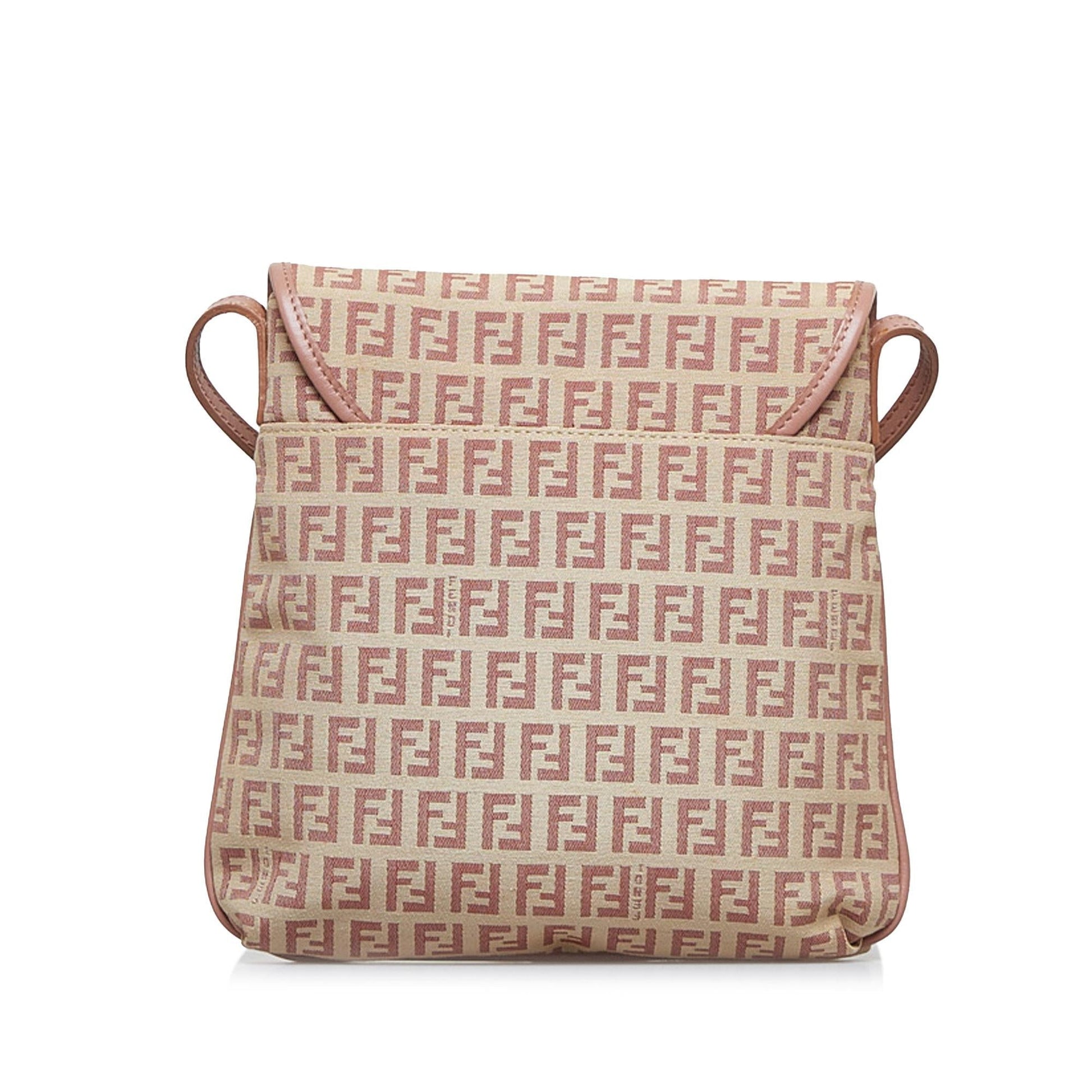 Fendi Zucchino Crossbody Bag Shg Gjolyr