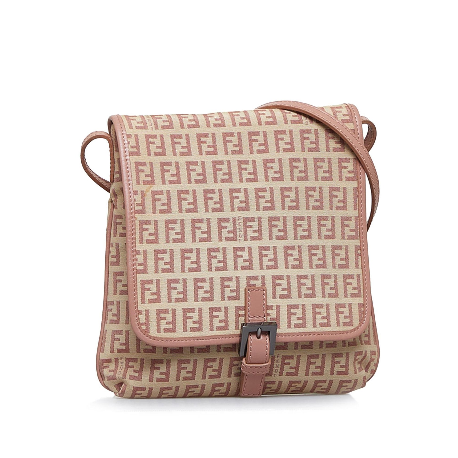 Fendi Zucchino Crossbody Bag Shg Gjolyr