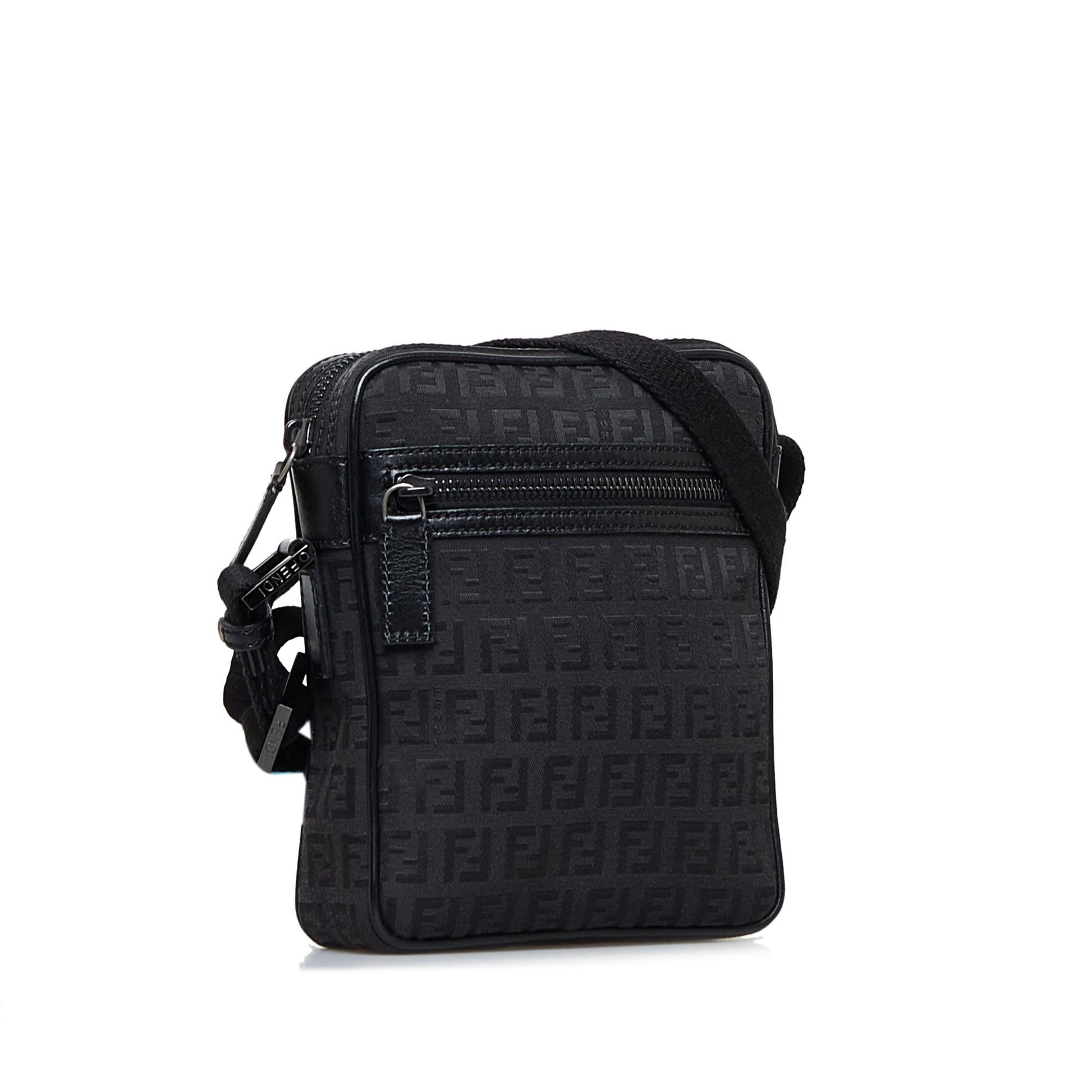 Fendi Zucchino Crossbody Bag Shg Onnh0G