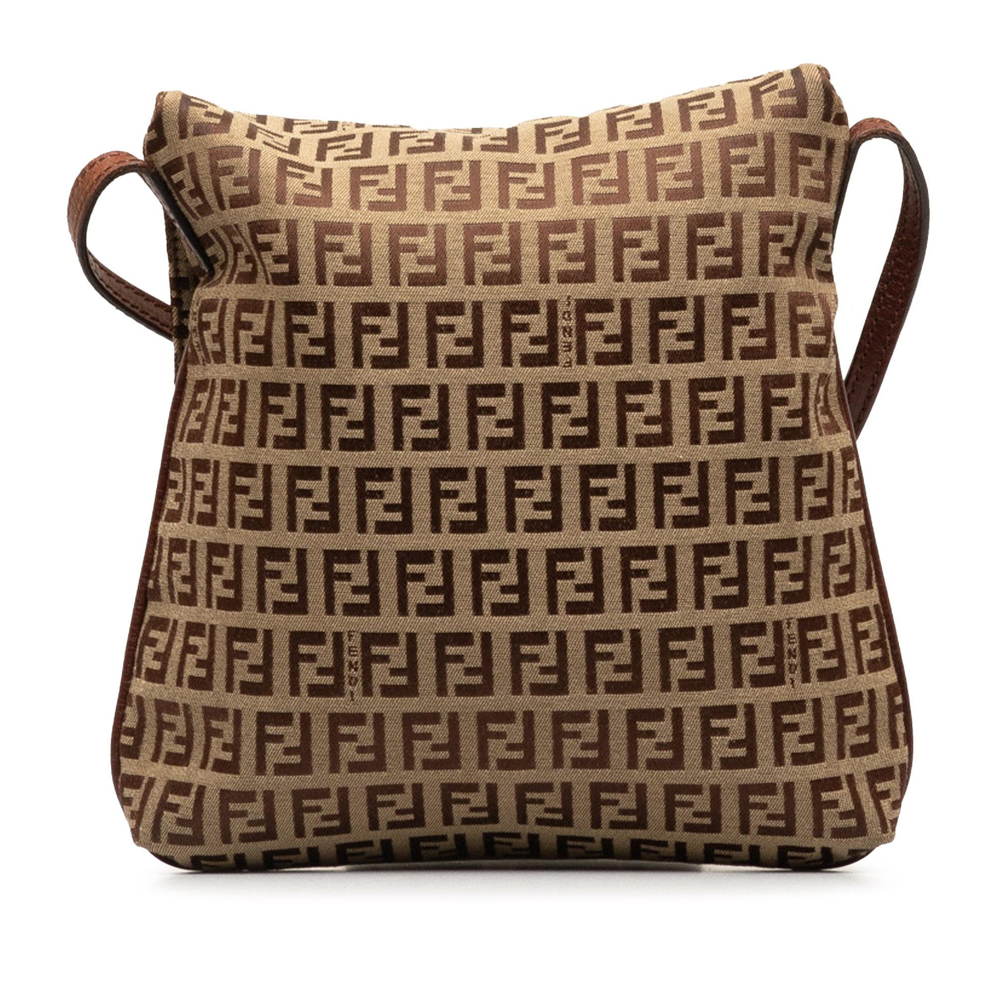 Fendi Zucchino Crossbody Bag Shg Hkjy9P