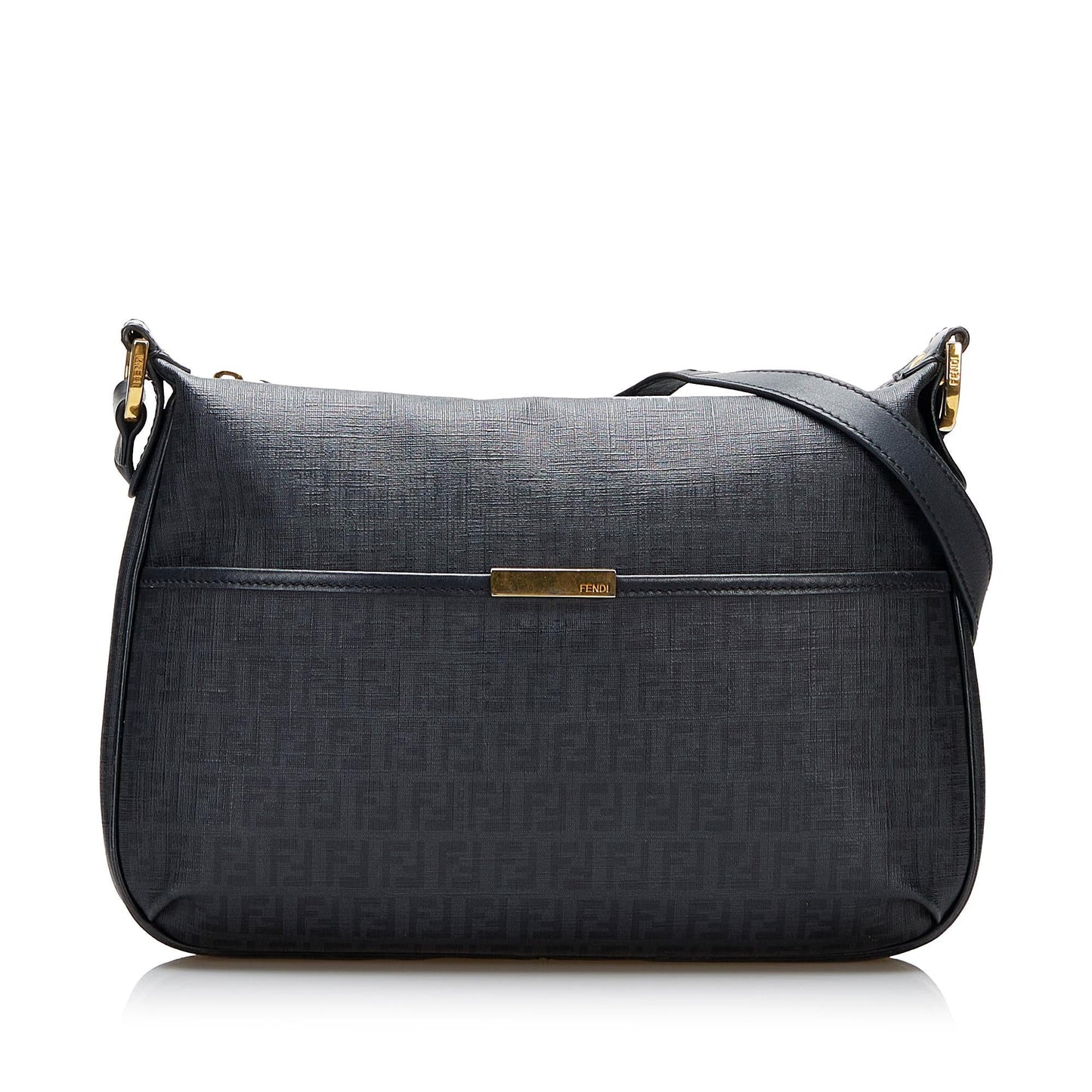 Fendi Zucchino Crossbody Shg Ag4Guc Crossbody Bag