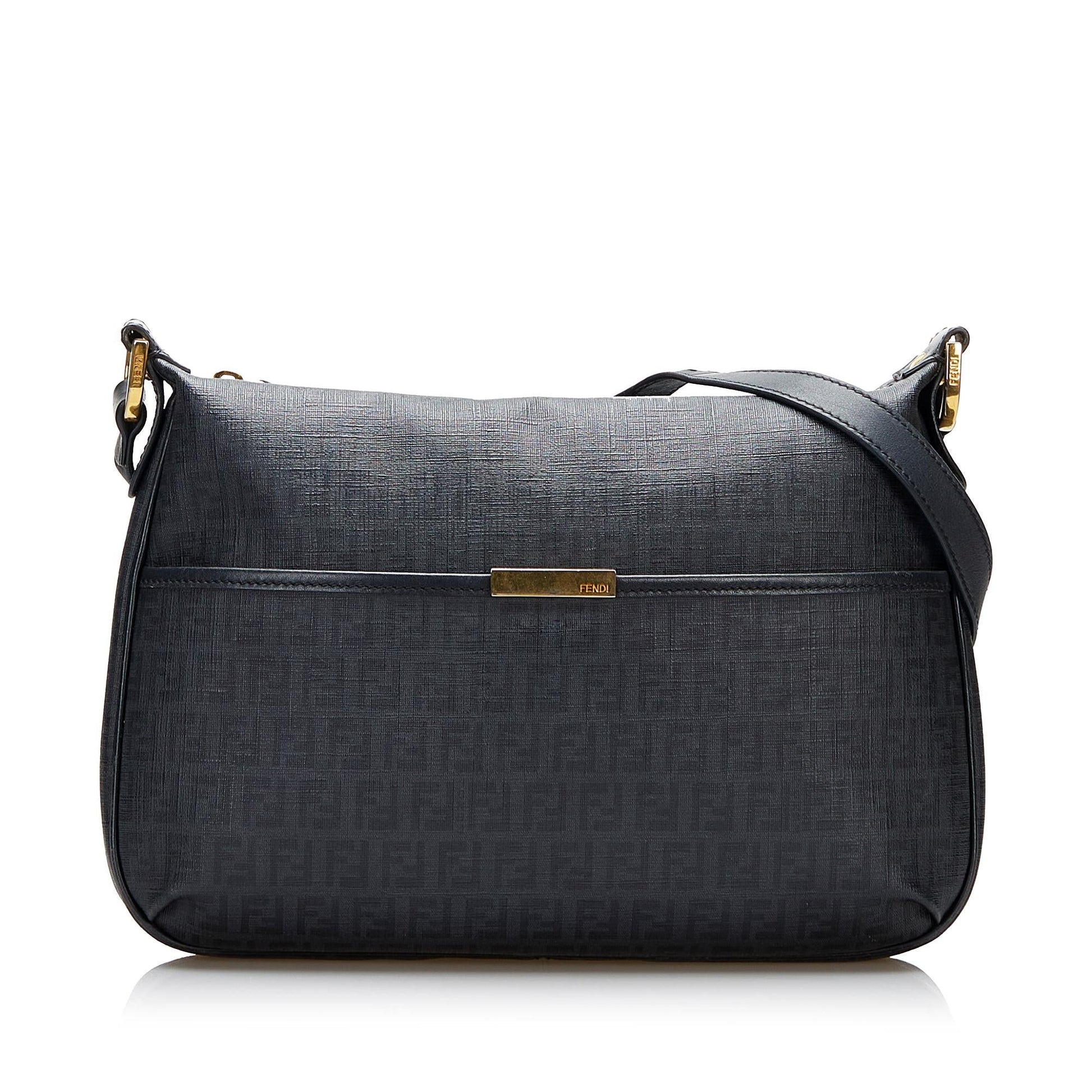 Fendi Zucchino Crossbody Shg Ag4Guc Crossbody Bag
