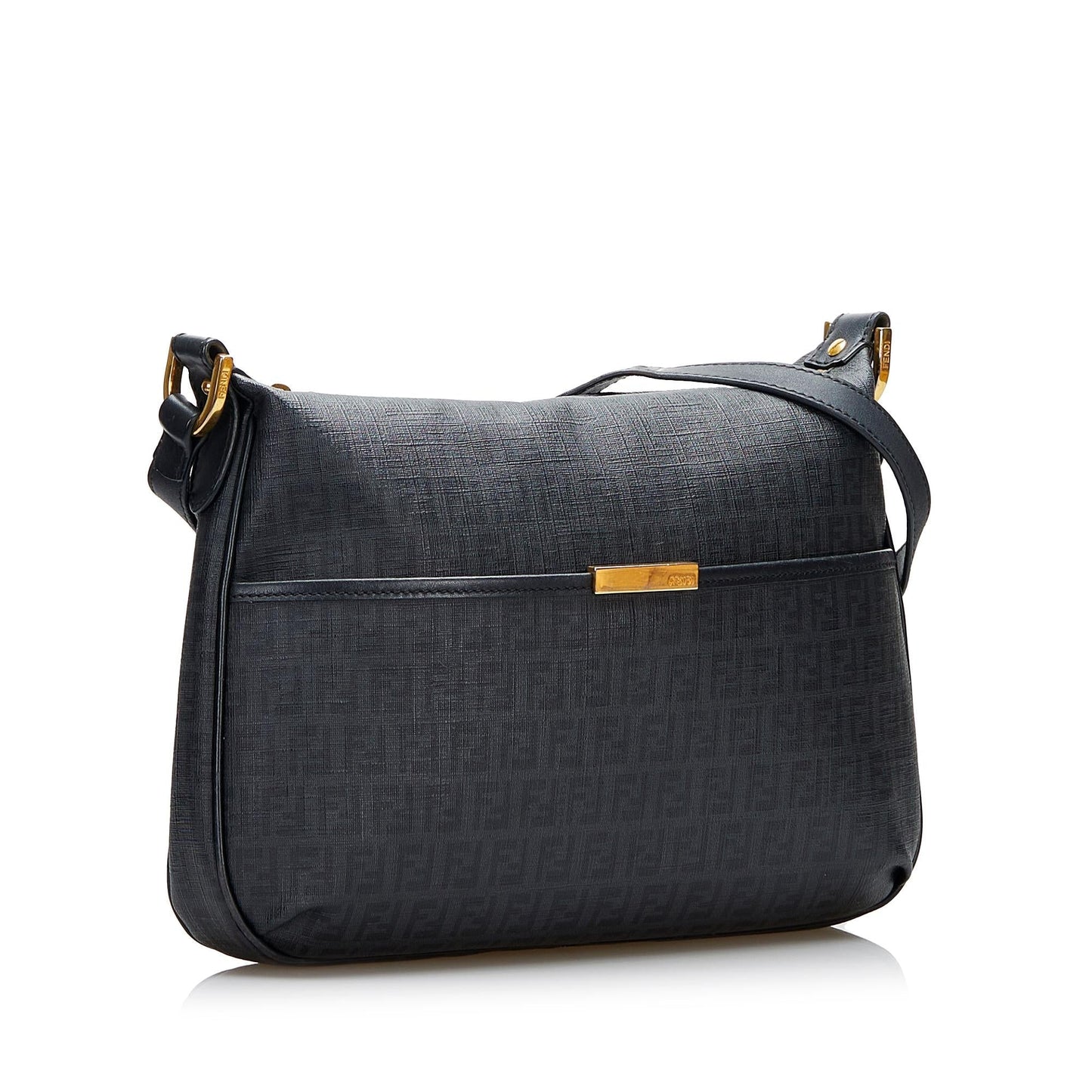 Fendi Zucchino Crossbody Shg Ag4Guc Crossbody Bag