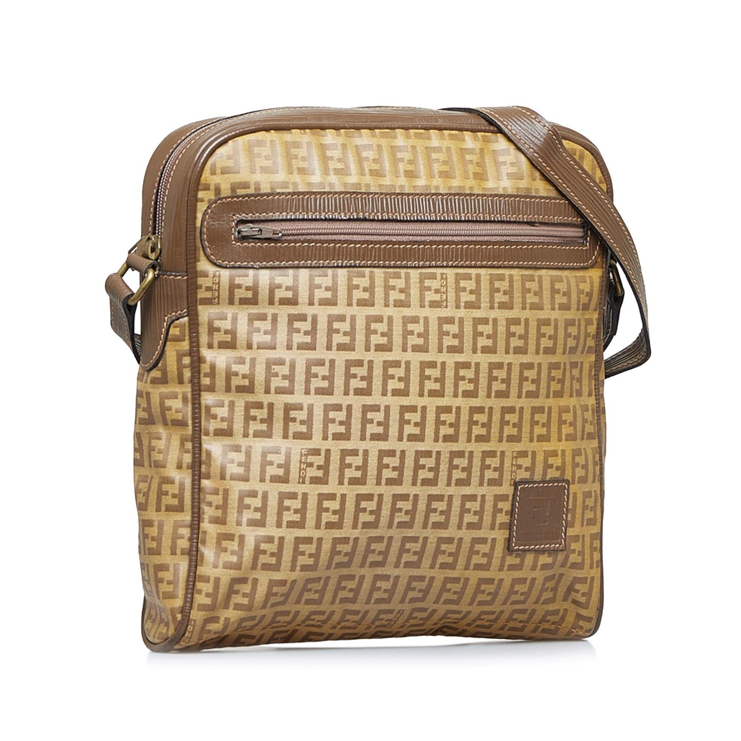 Fendi Zucchino Crossbody Shg Egiboi Crossbody Bag