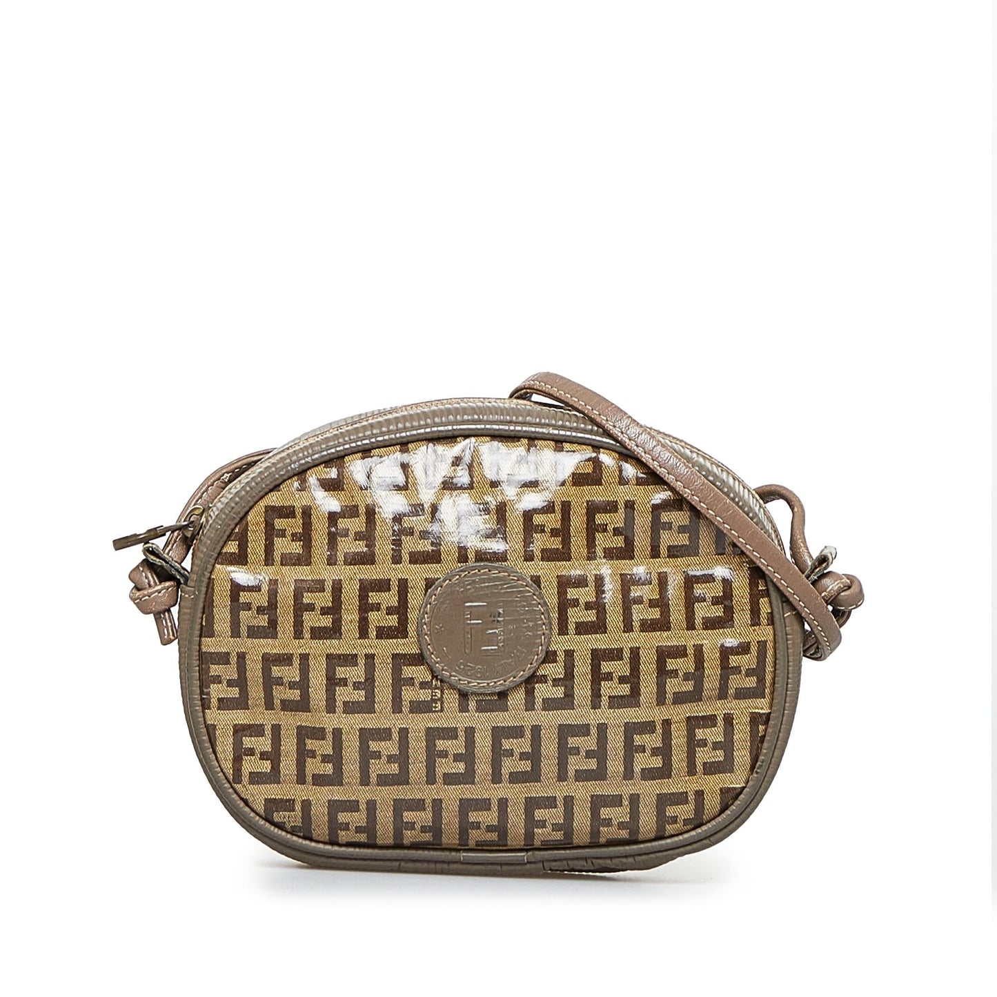 Fendi Zucchino Crossbody Shg Aipvpf Crossbody Bag