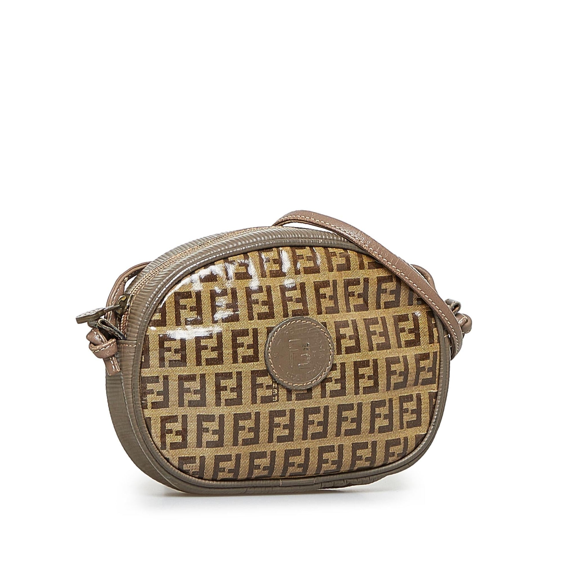 Fendi Zucchino Crossbody Shg Aipvpf Crossbody Bag