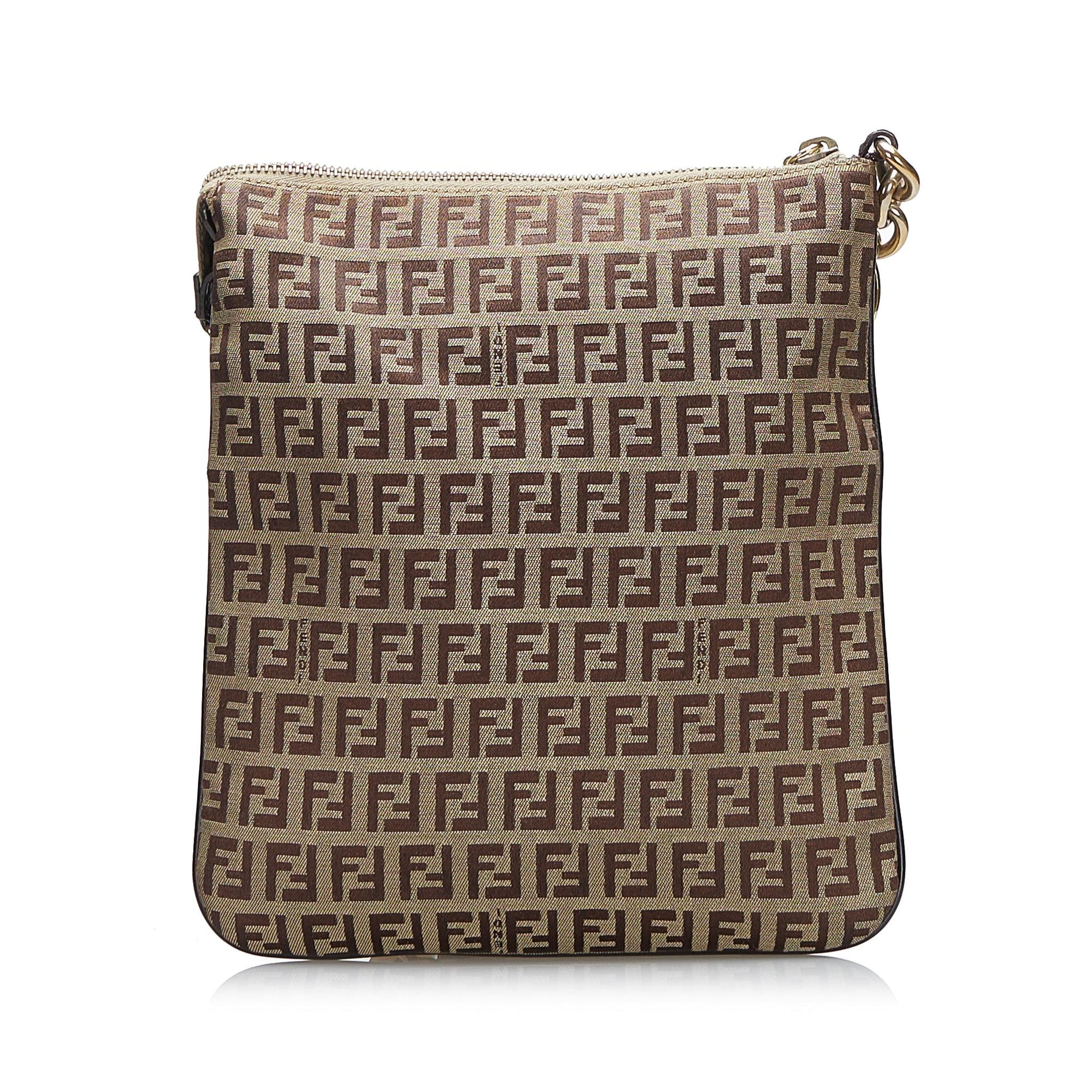 Fendi Zucchino Crossbody Shg Qmyrs5 Crossbody Bag