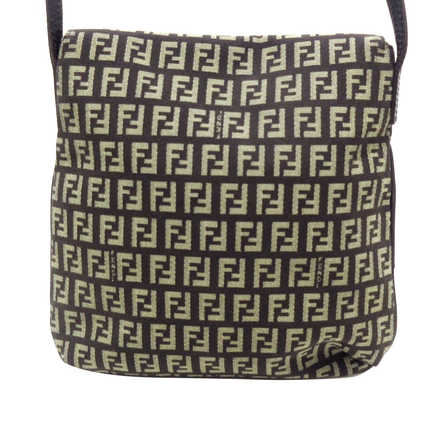 Fendi Zucchino Crossbody Crossbody Bag