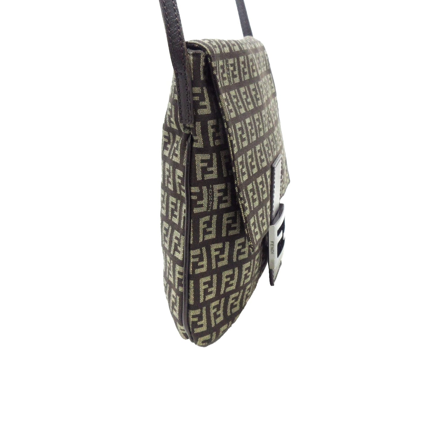 Fendi Zucchino Crossbody Crossbody Bag