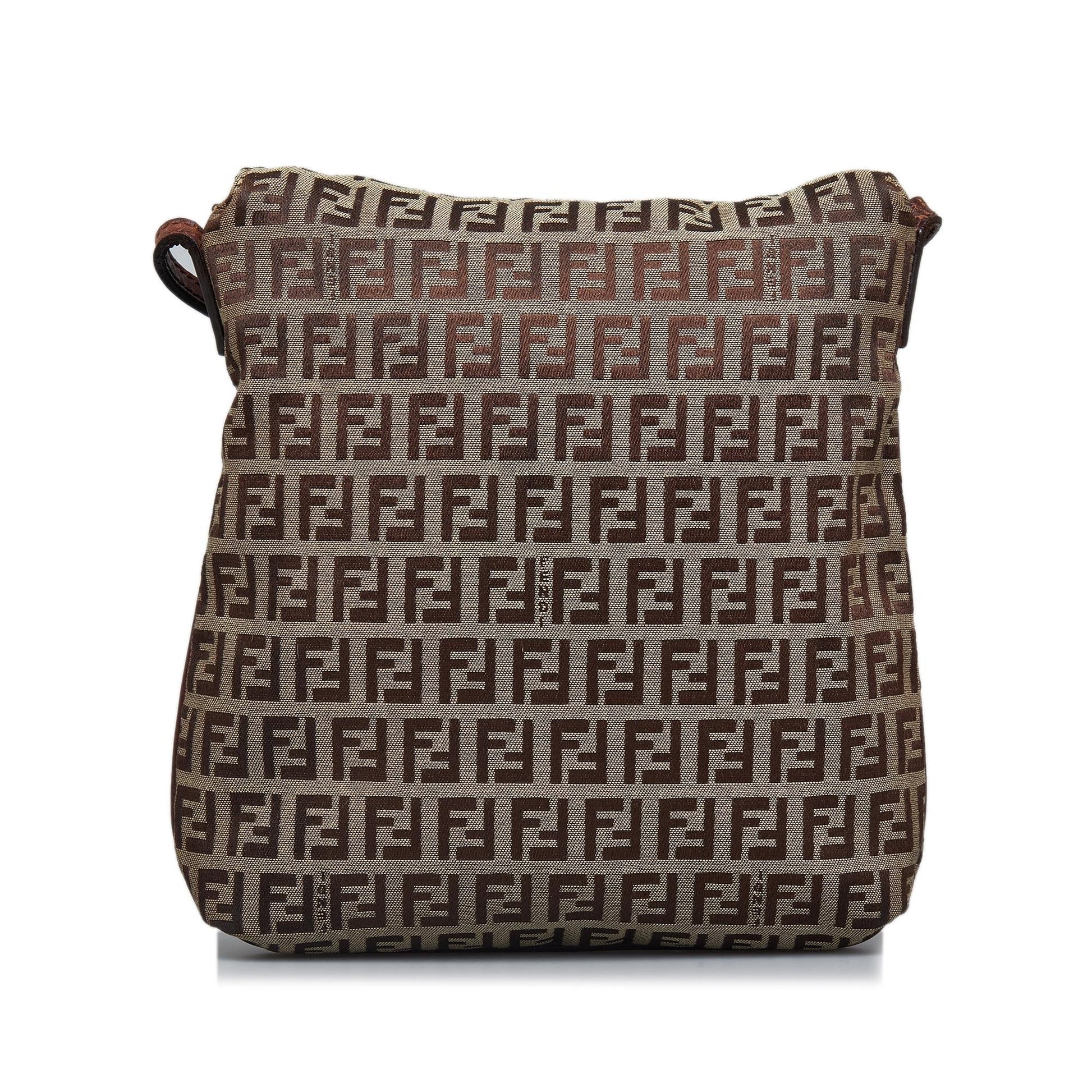 Fendi Zucchino Crossbody Shg Jtjuvx Crossbody Bag