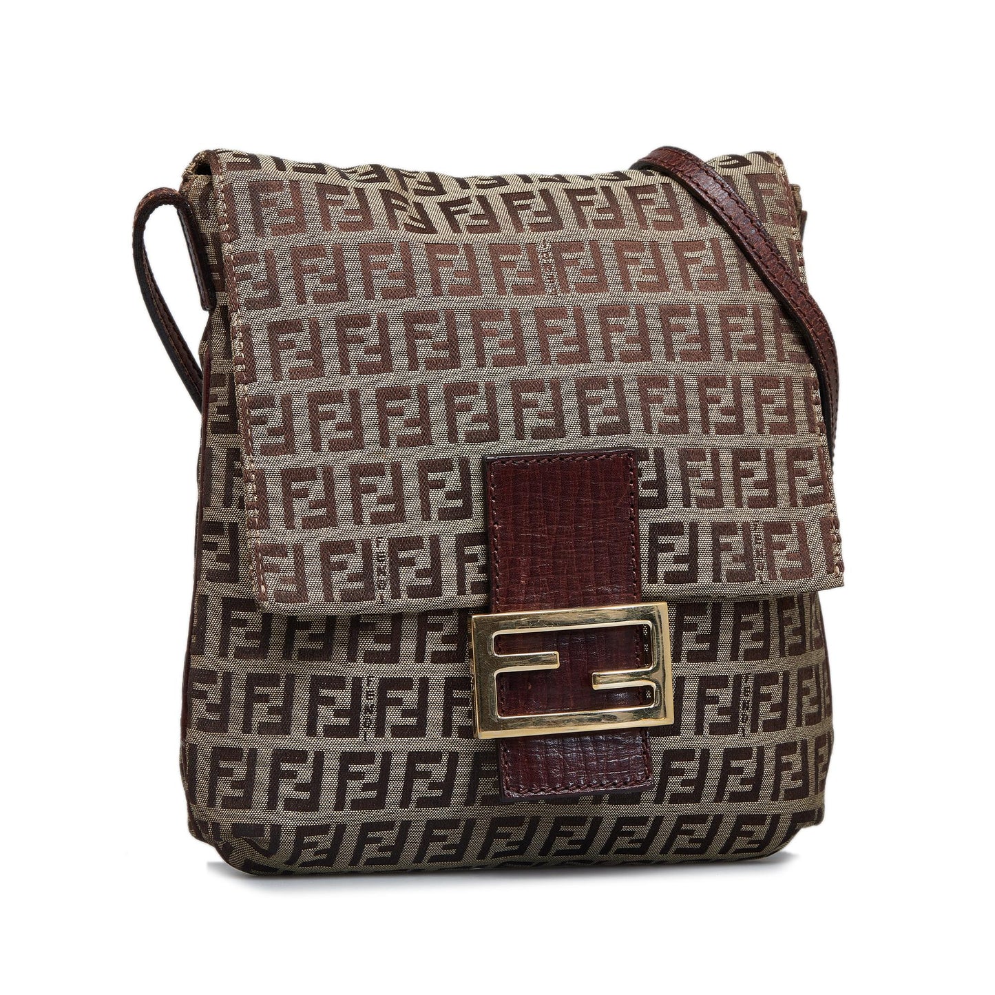 Fendi Zucchino Crossbody Shg Jtjuvx Crossbody Bag