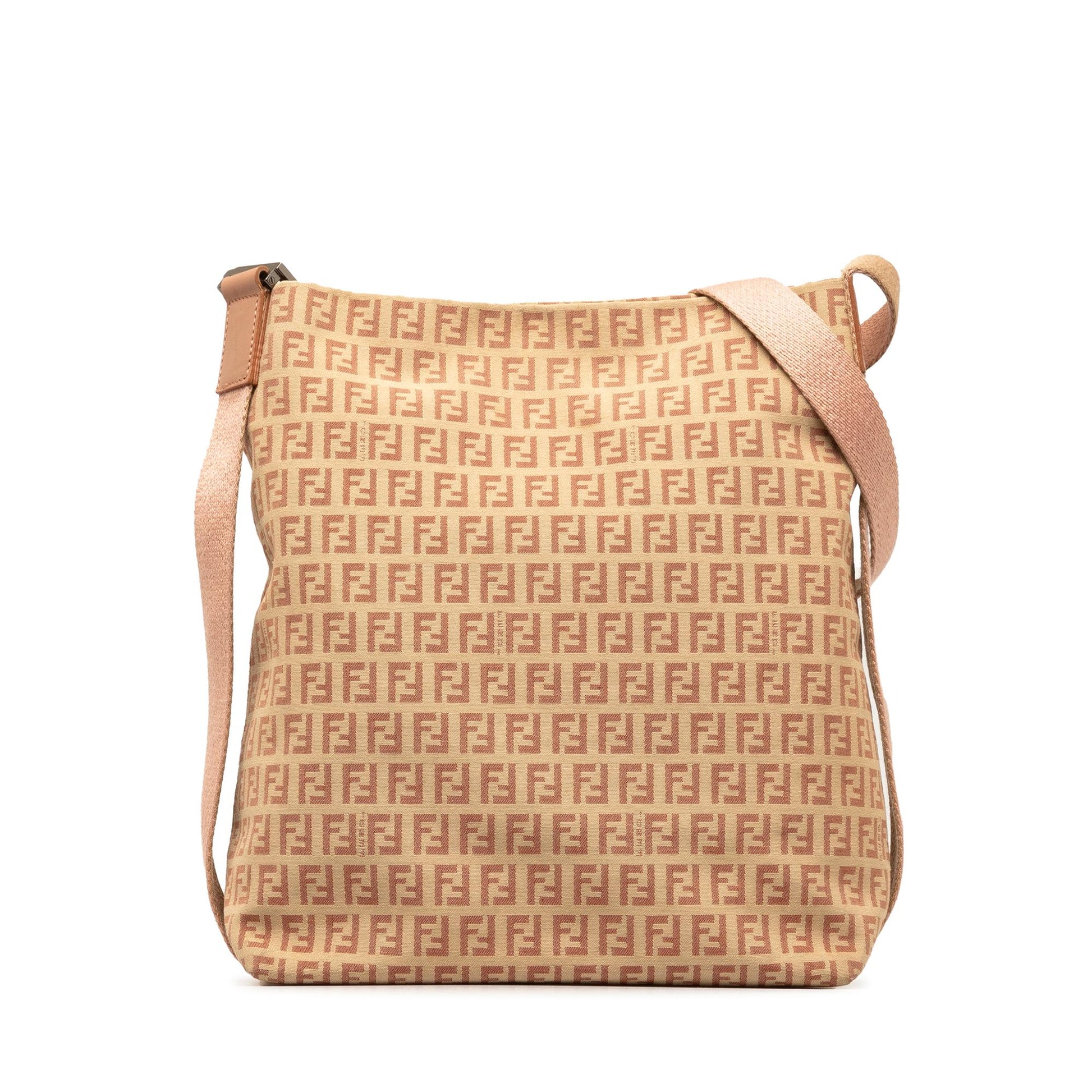 Fendi Zucchino Crossbody Shg 7Krcmh Crossbody Bag