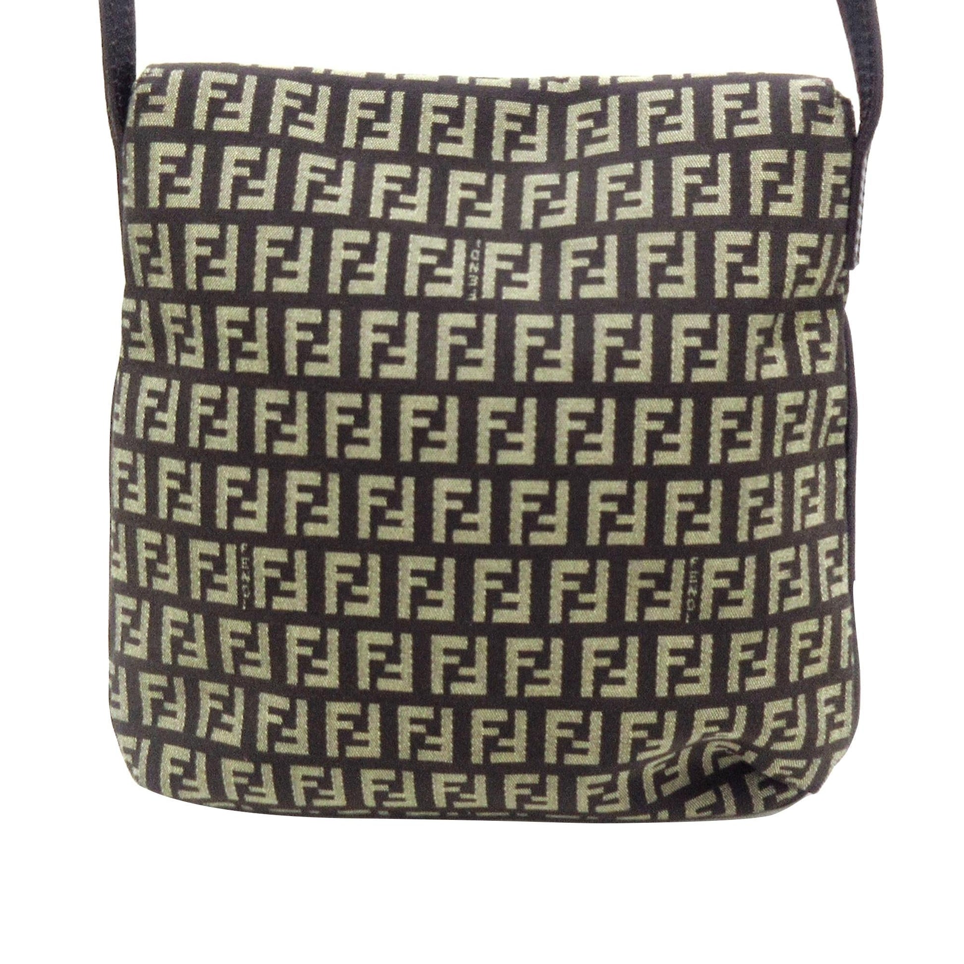 Fendi Zucchino Crossbody Crossbody Bag Fendi Zucchino Crossbody