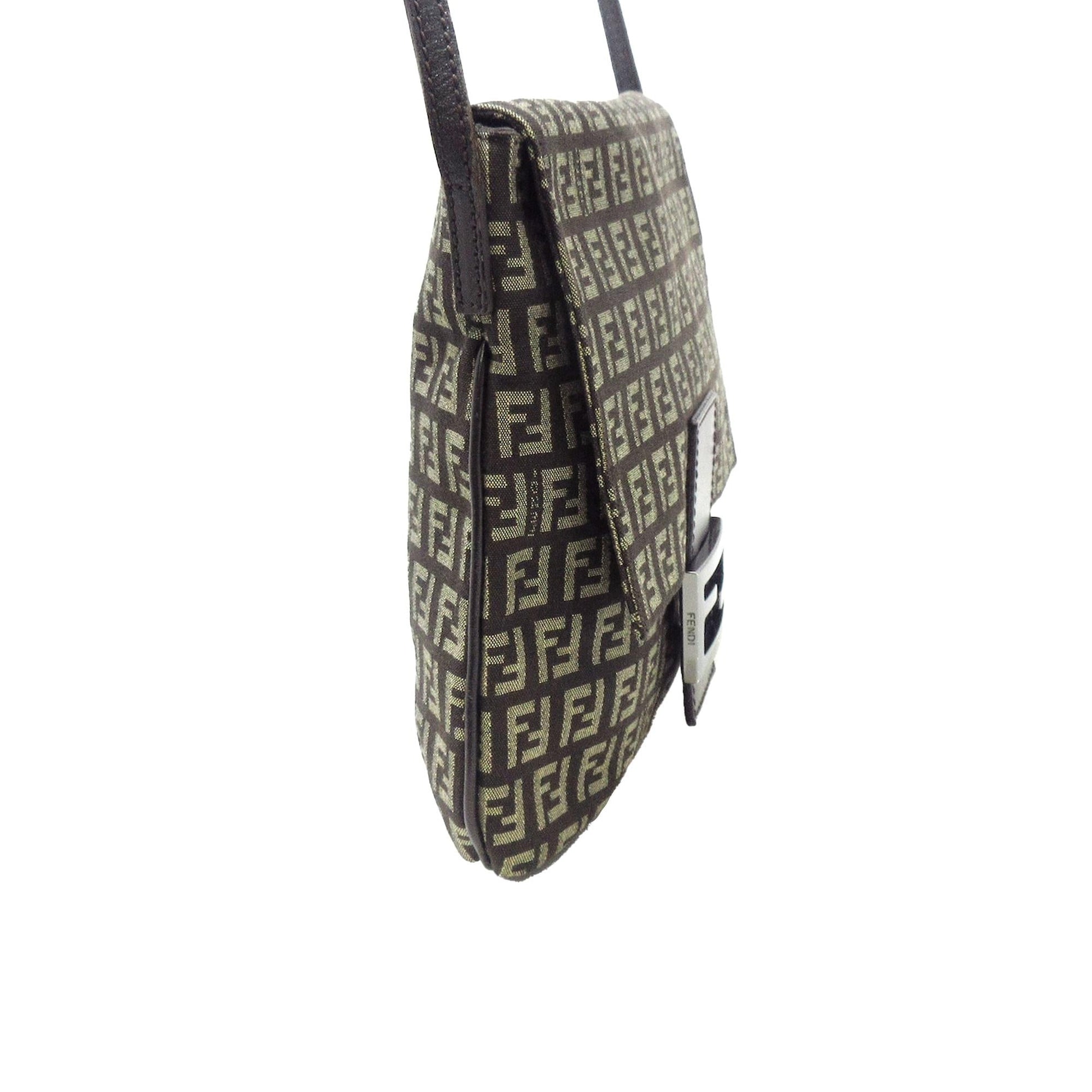 Fendi Zucchino Crossbody Crossbody Bag Fendi Zucchino Crossbody