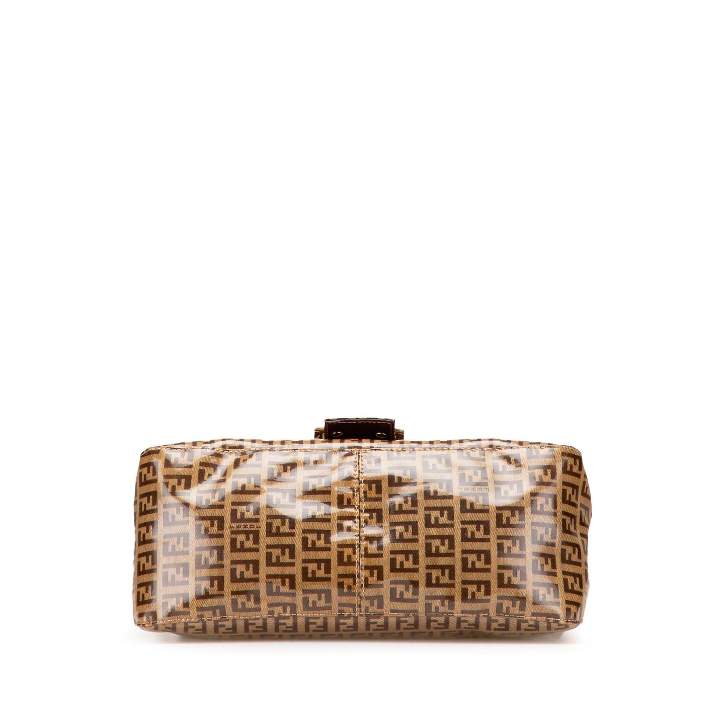 Fendi Zucchino Crystal Mamma Forever Shoulder Bag Crystal Mamma Forever