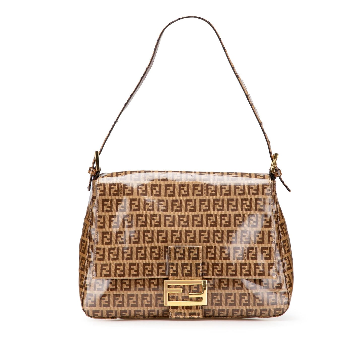 Fendi Zucchino Crystal Mamma Forever Shoulder Bag Mamma Forever 1