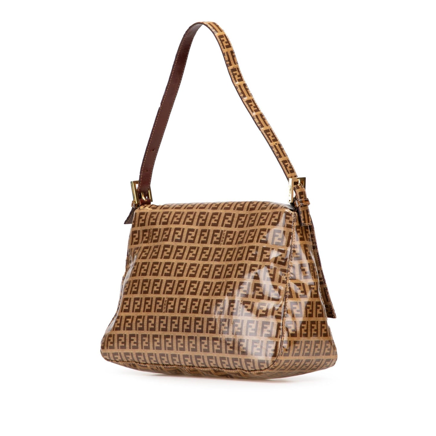 Fendi Zucchino Crystal Mamma Forever Shoulder Bag Mamma Forever 1