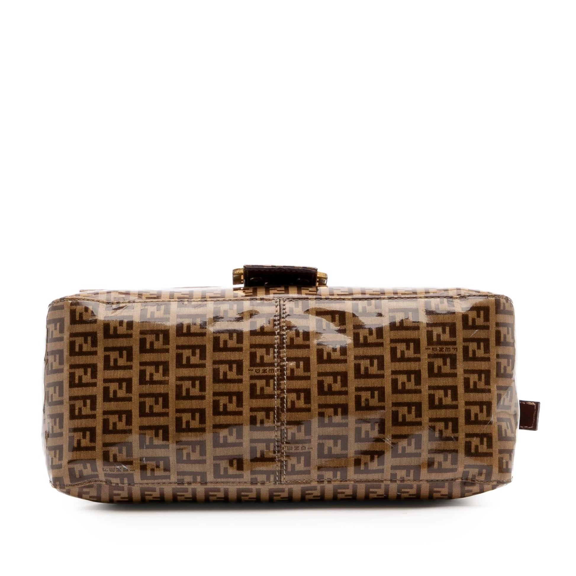 Fendi Zucchino Crystal Mamma Forever Shoulder Bag Mamma Forever 2