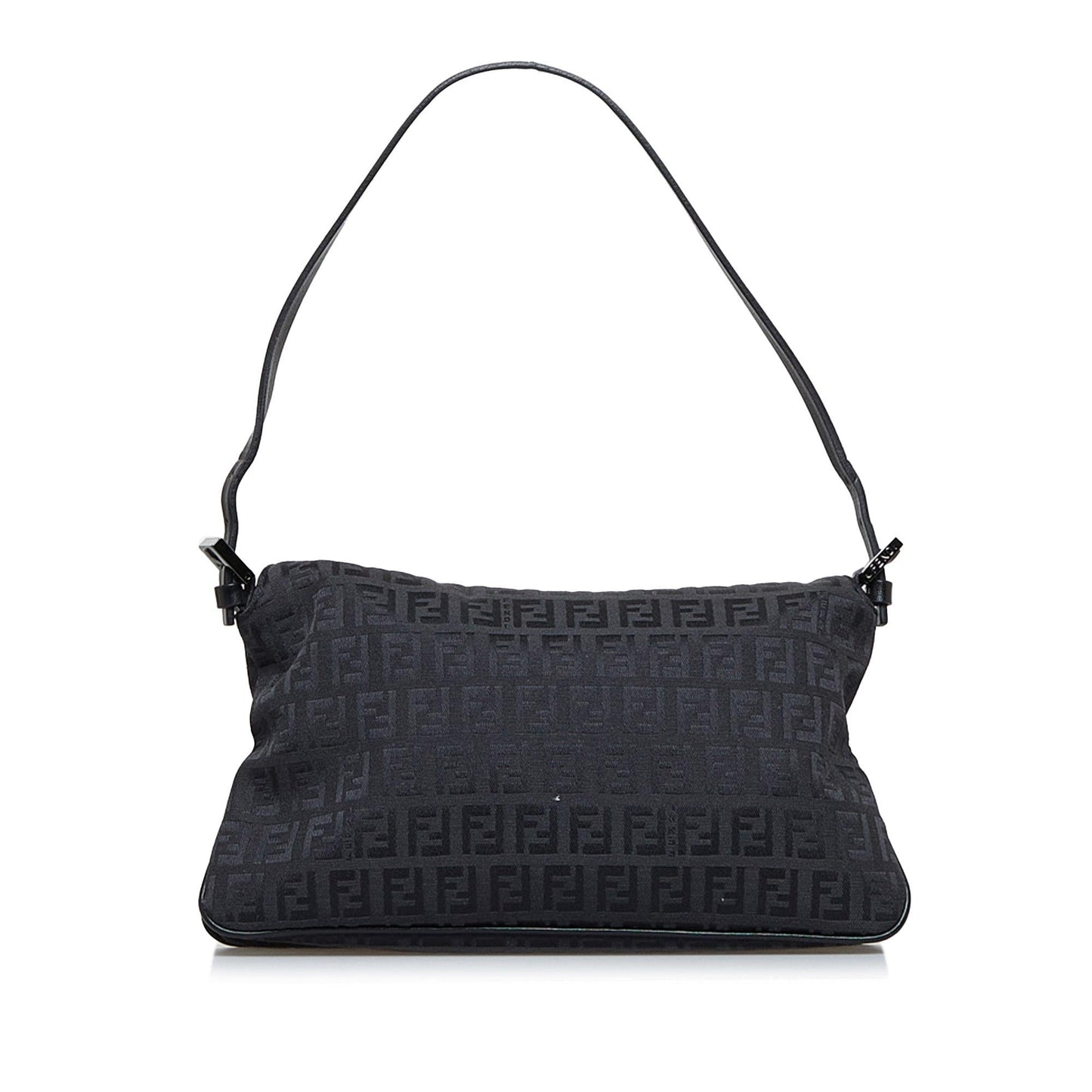 Fendi Zucchino Double Baguette Shg 1Vyg7B Handbag Flap Shoulder Bag