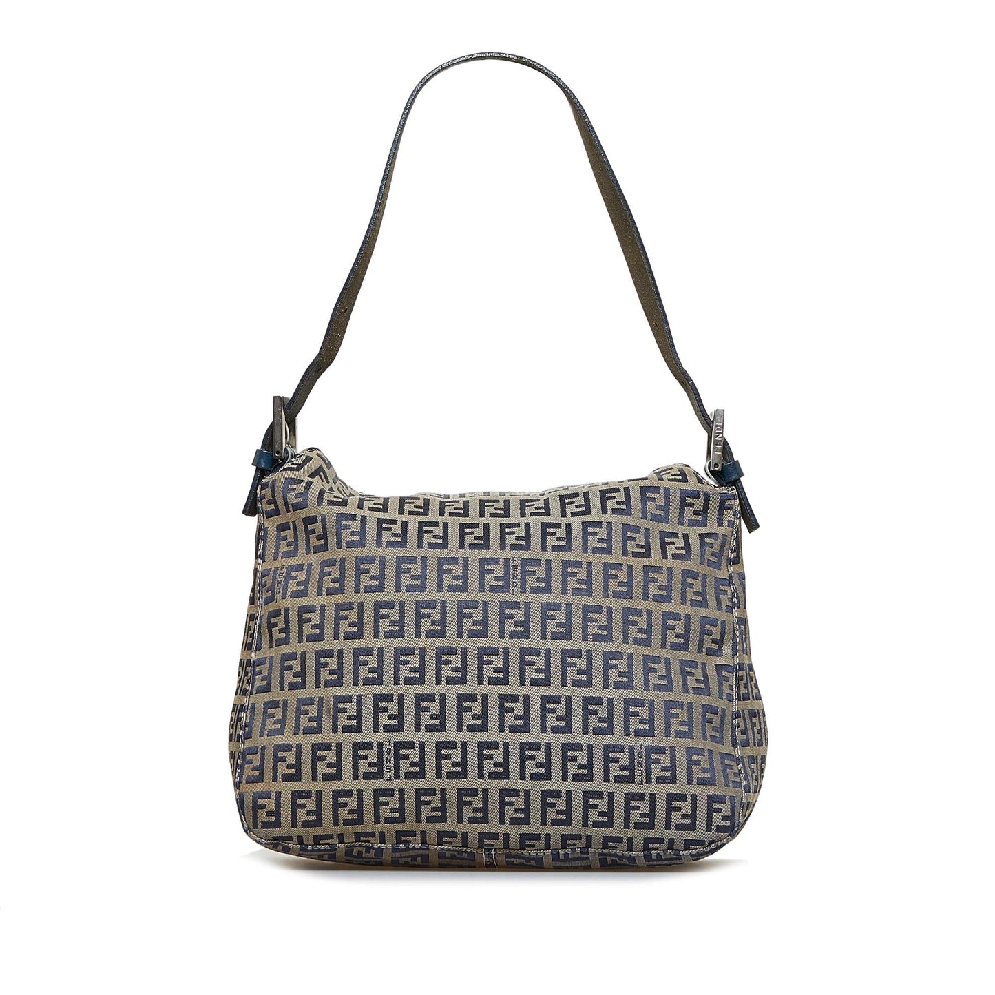 Fendi Zucchino Double Shg I7Mby0 Shoulder Bag Flap