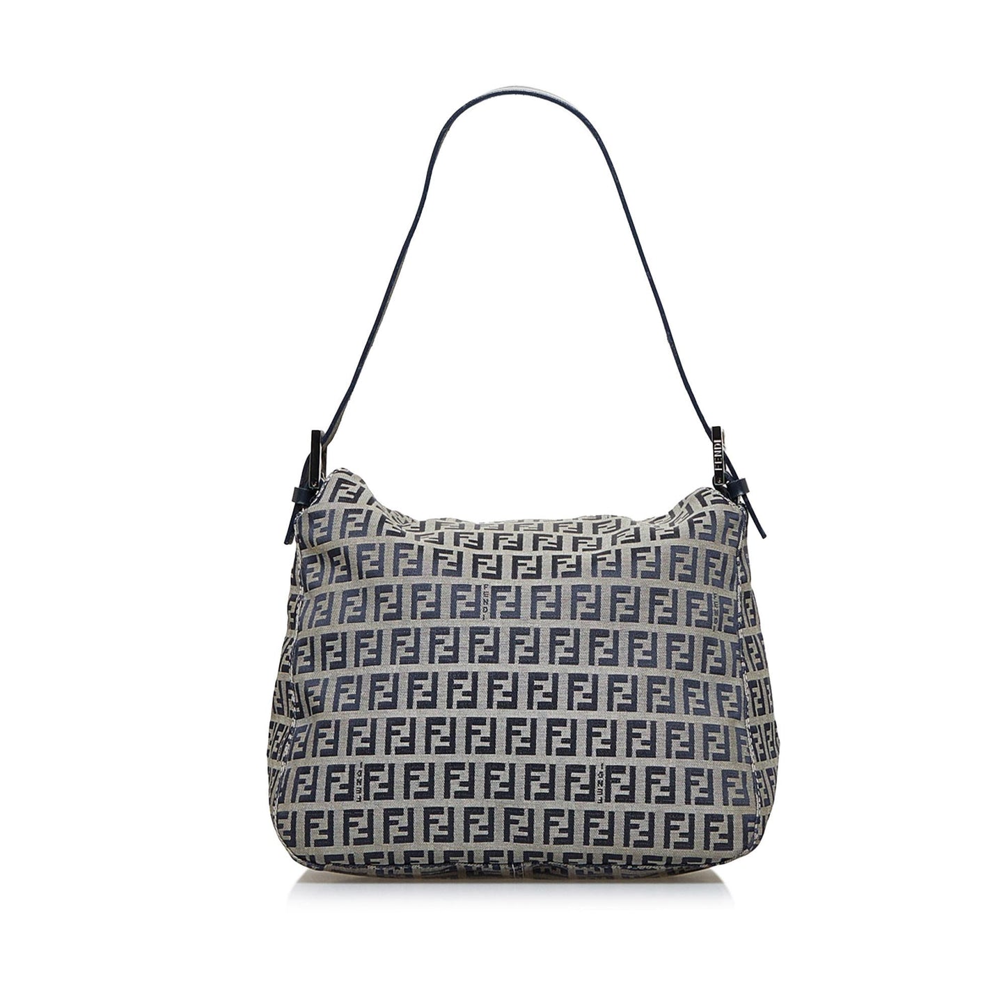 Fendi Zucchino Double Shg Cwqetx Handbag Flap Travel Bag