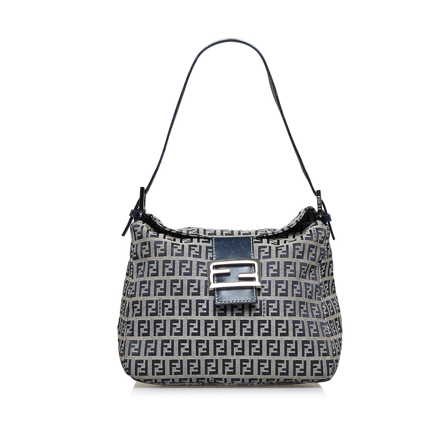 Fendi Zucchino Double Shg Cwqetx Handbag Flap Travel Bag