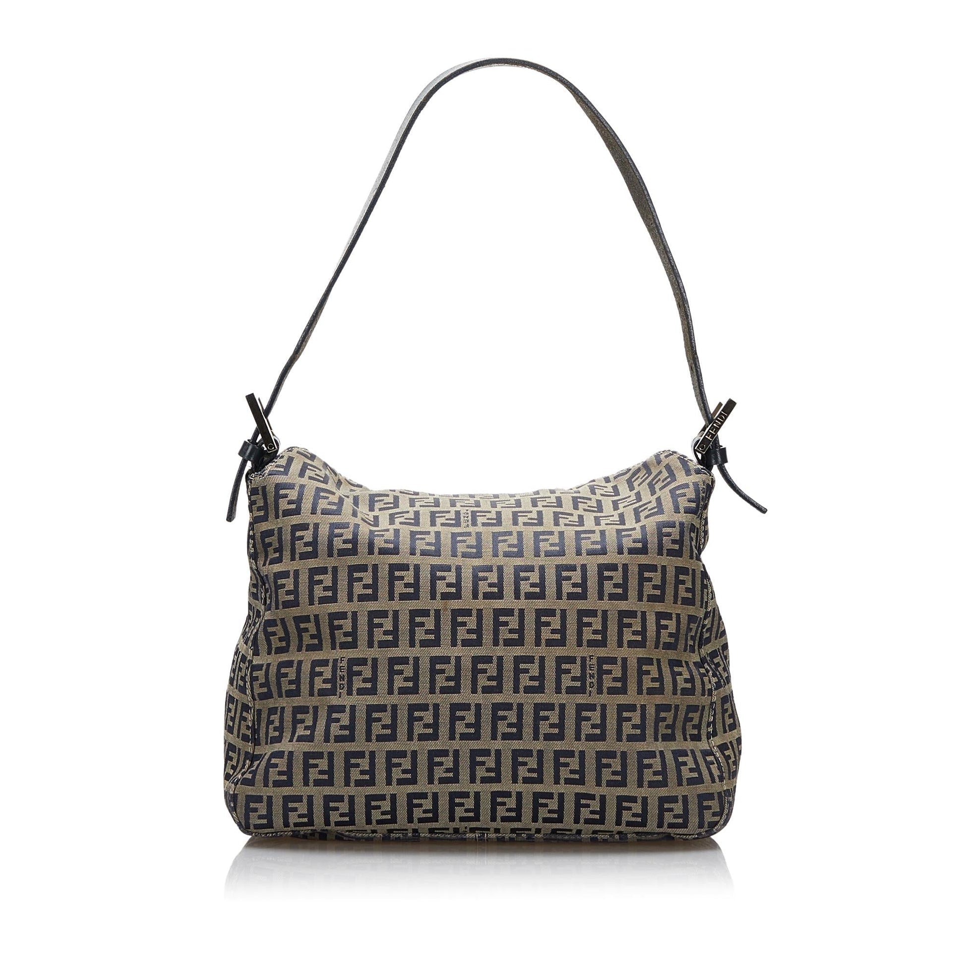 Fendi Zucchino Shoulder Bag Shg Vcjt3I Flap