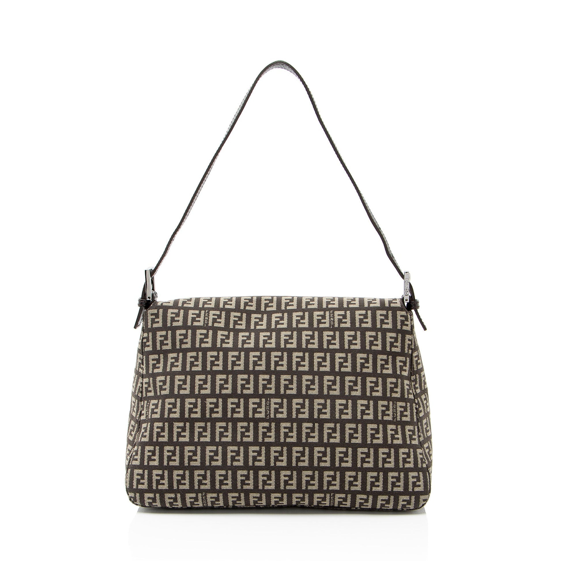 Fendi Zucchino Forever Mama Shoulder Bag