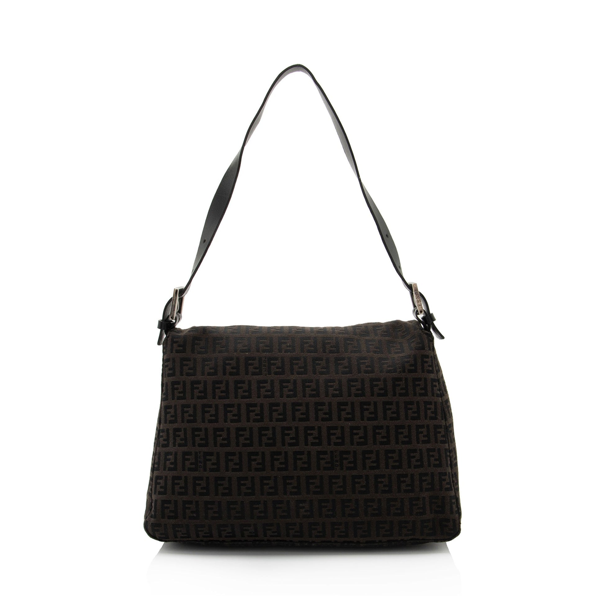 Fendi Zucchino Forever Mamma Shoulder Bag Shf Bisnnb