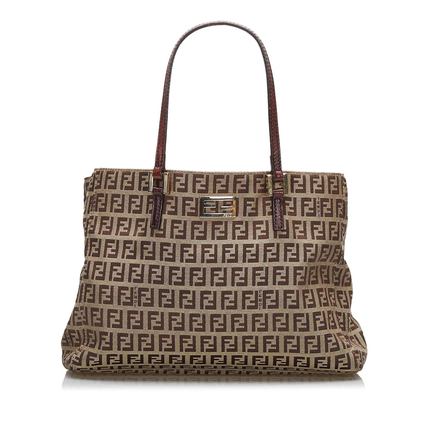 Fendi Zucchino Handbag Shg Hgotb8 Satchel Bag