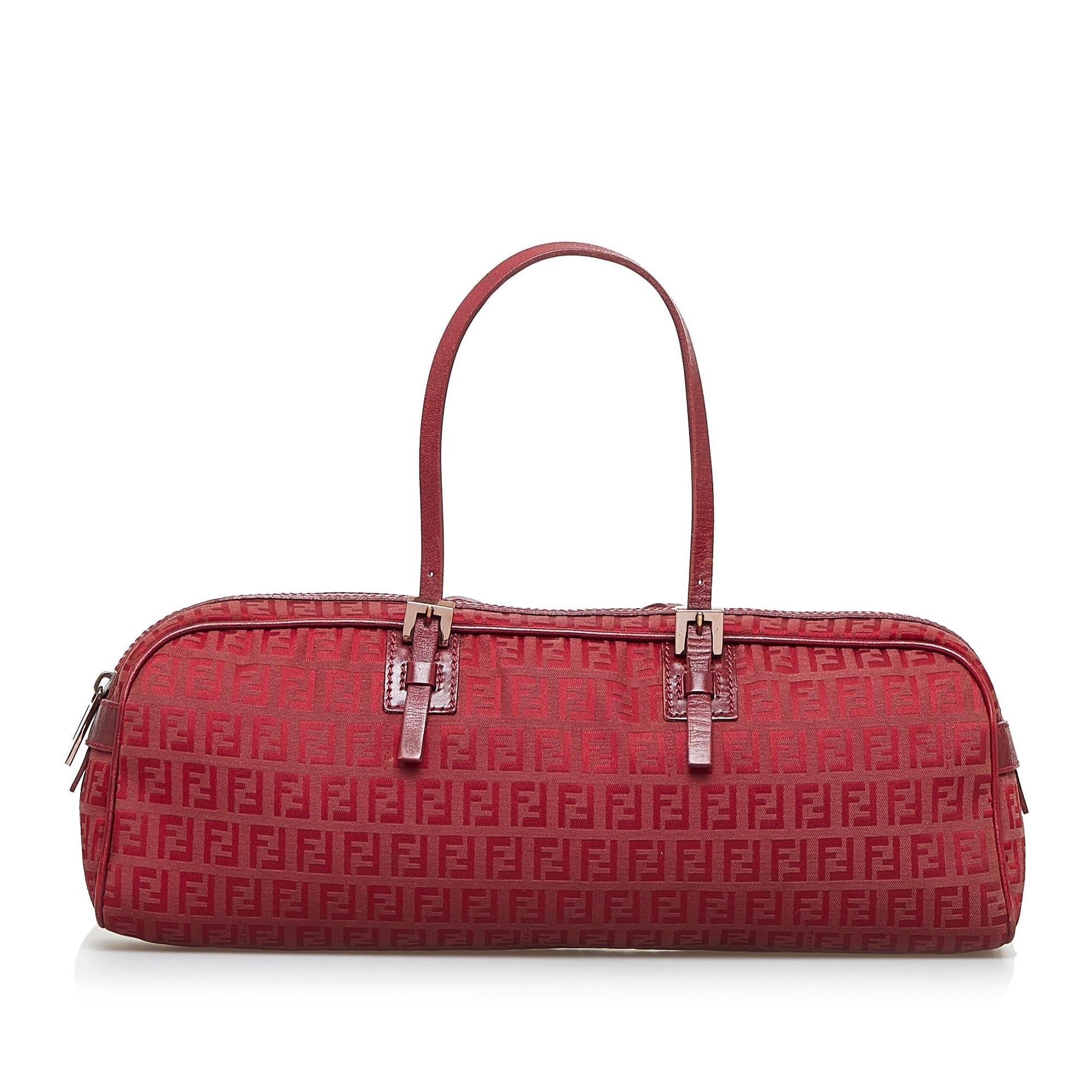Fendi Zucchino Handbag Shg O3Wh47 Satchel Bag