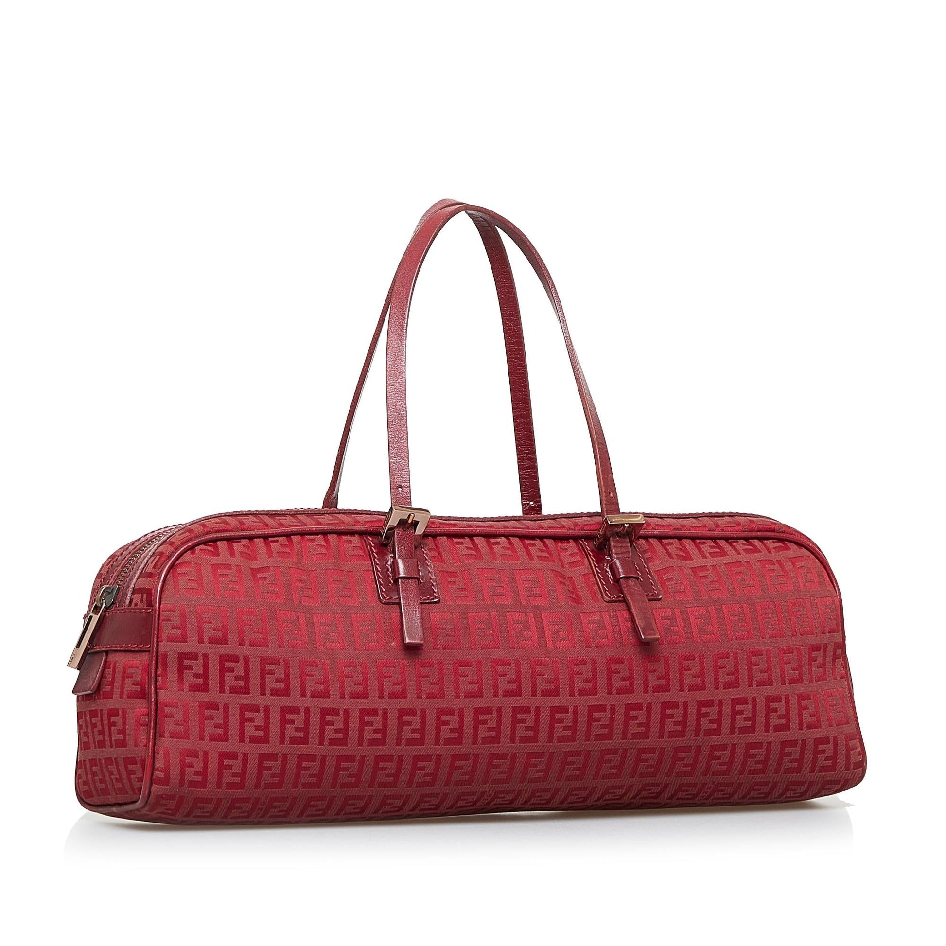 Fendi Zucchino Handbag Shg O3Wh47 Satchel Bag
