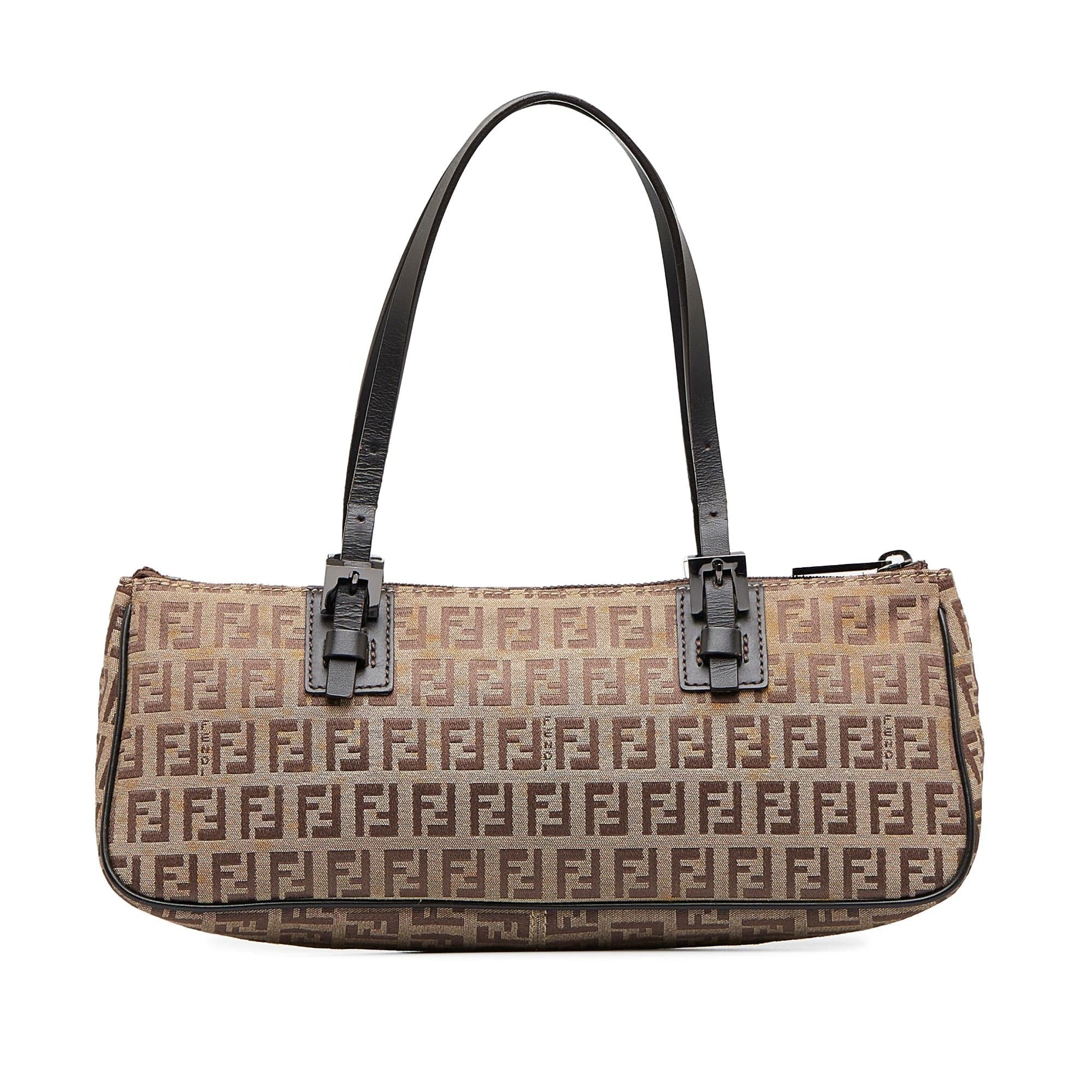 Fendi Zucchino Handbag Shg I9Vqxs Tote Bag