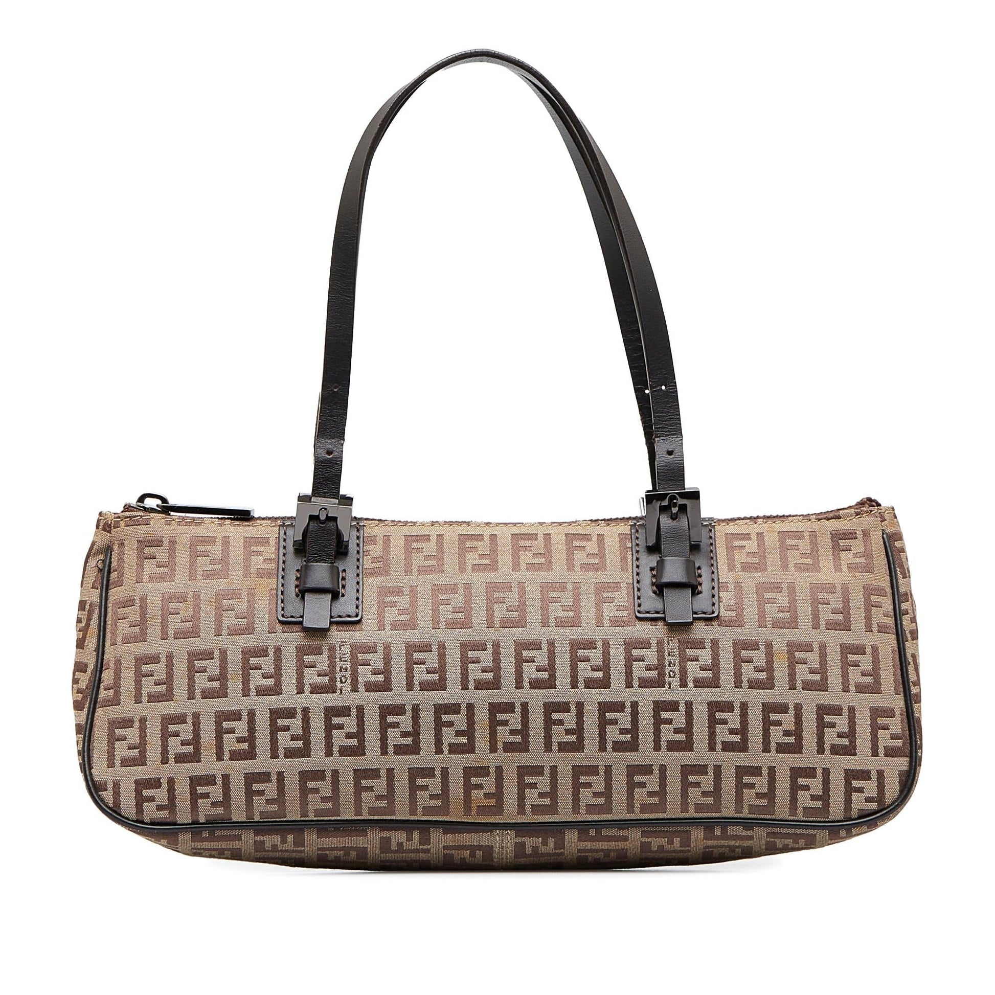 Fendi Zucchino Handbag Shg I9Vqxs Tote Bag
