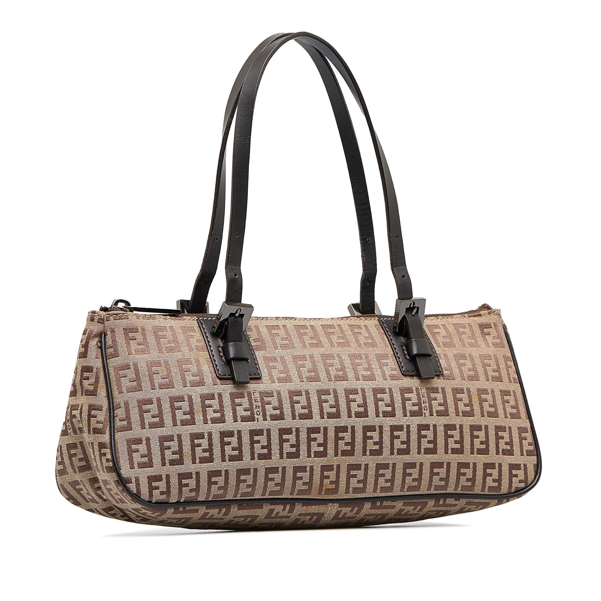 Fendi Zucchino Handbag Shg I9Vqxs Tote Bag
