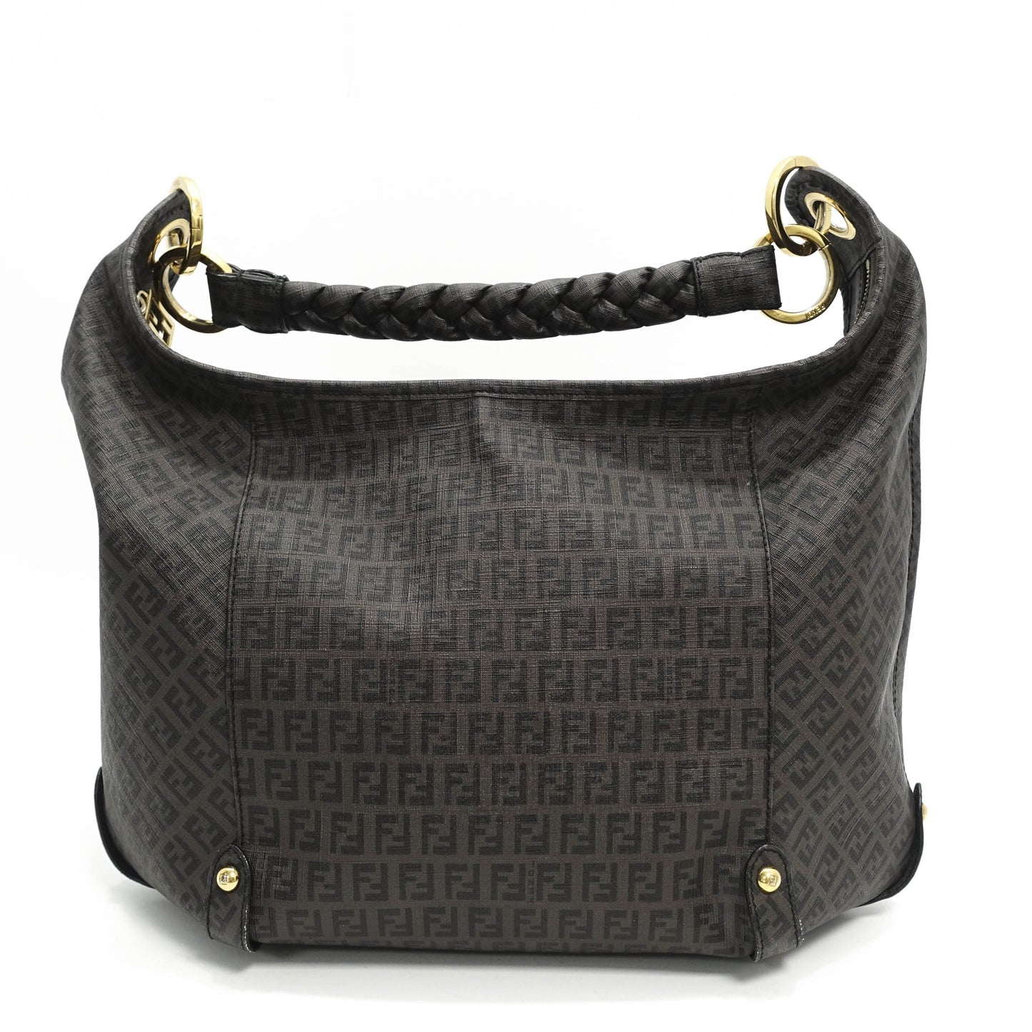Fendi Zucchino Hobo Travel Bag