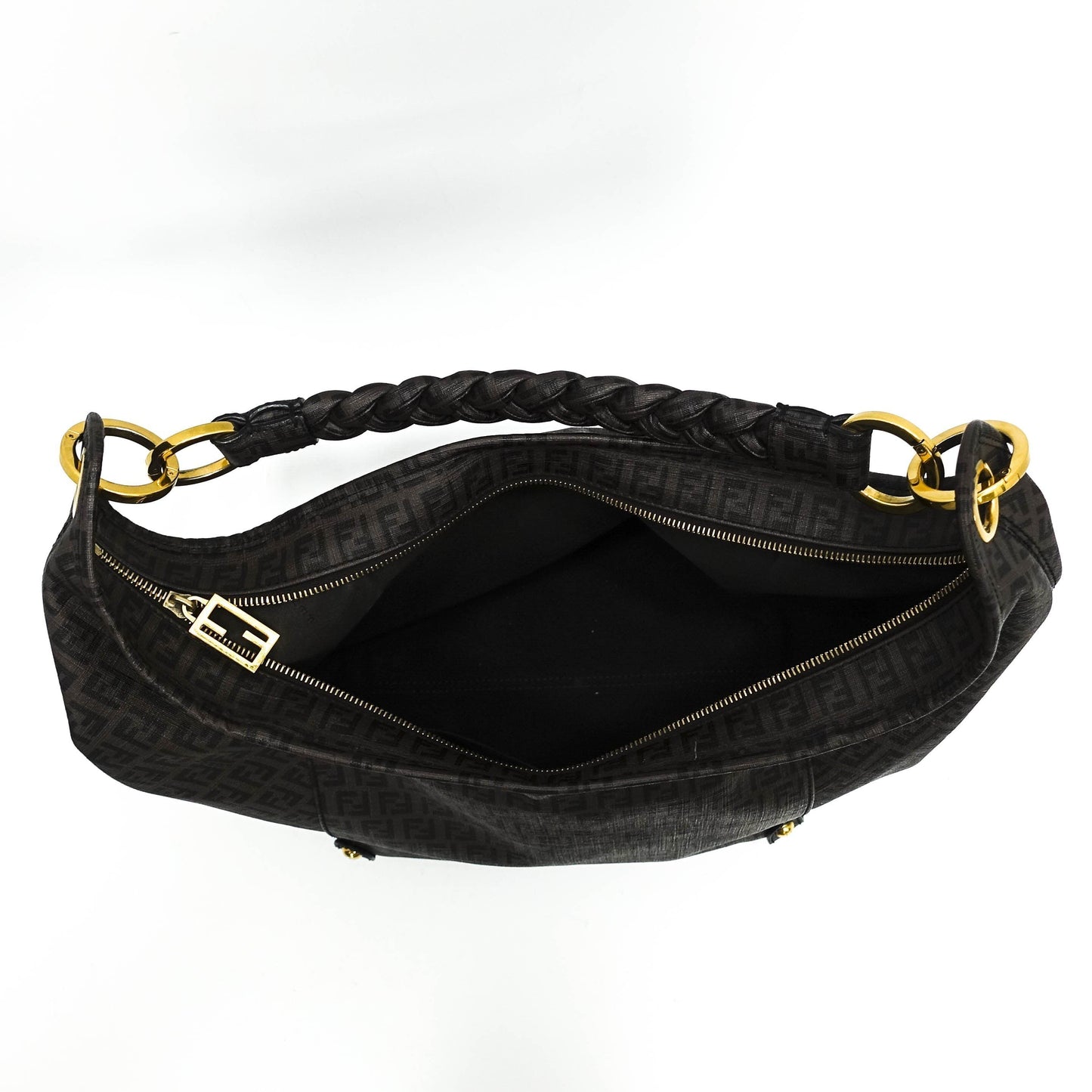 Fendi Zucchino Hobo Travel Bag