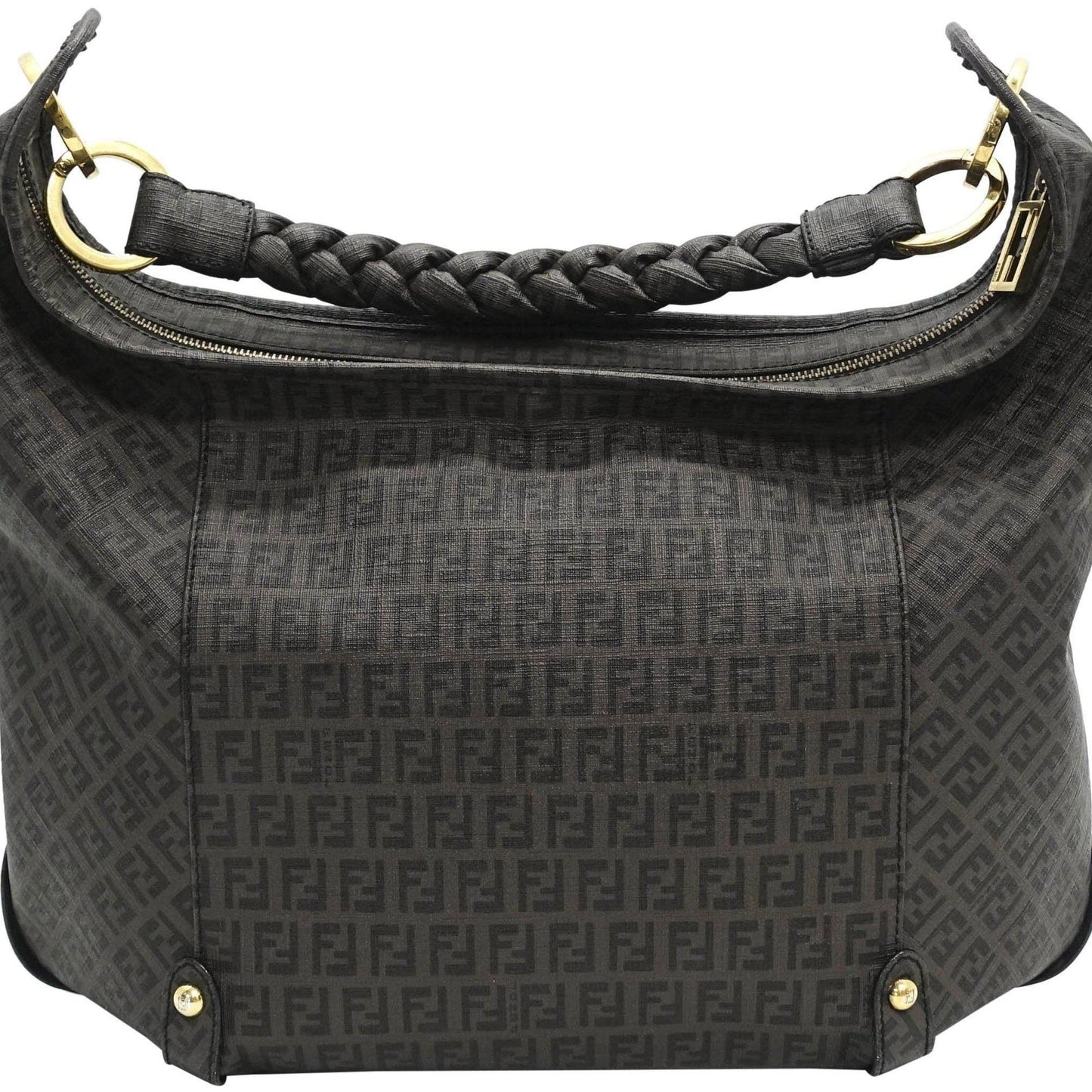 Fendi Zucchino Hobo Travel Bag