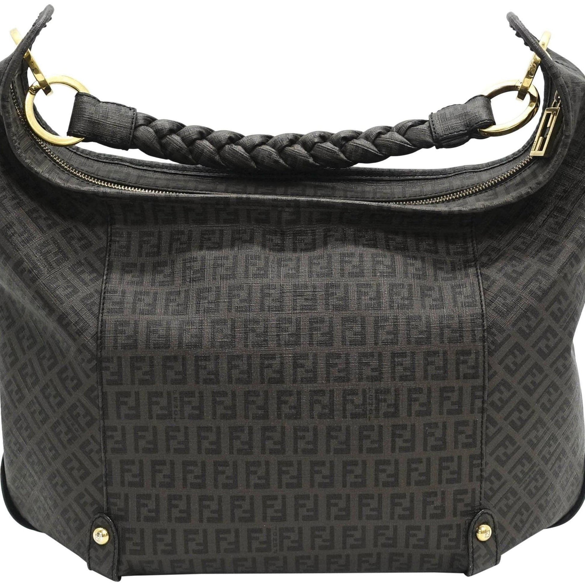 Fendi Zucchino Hobo Travel Bag