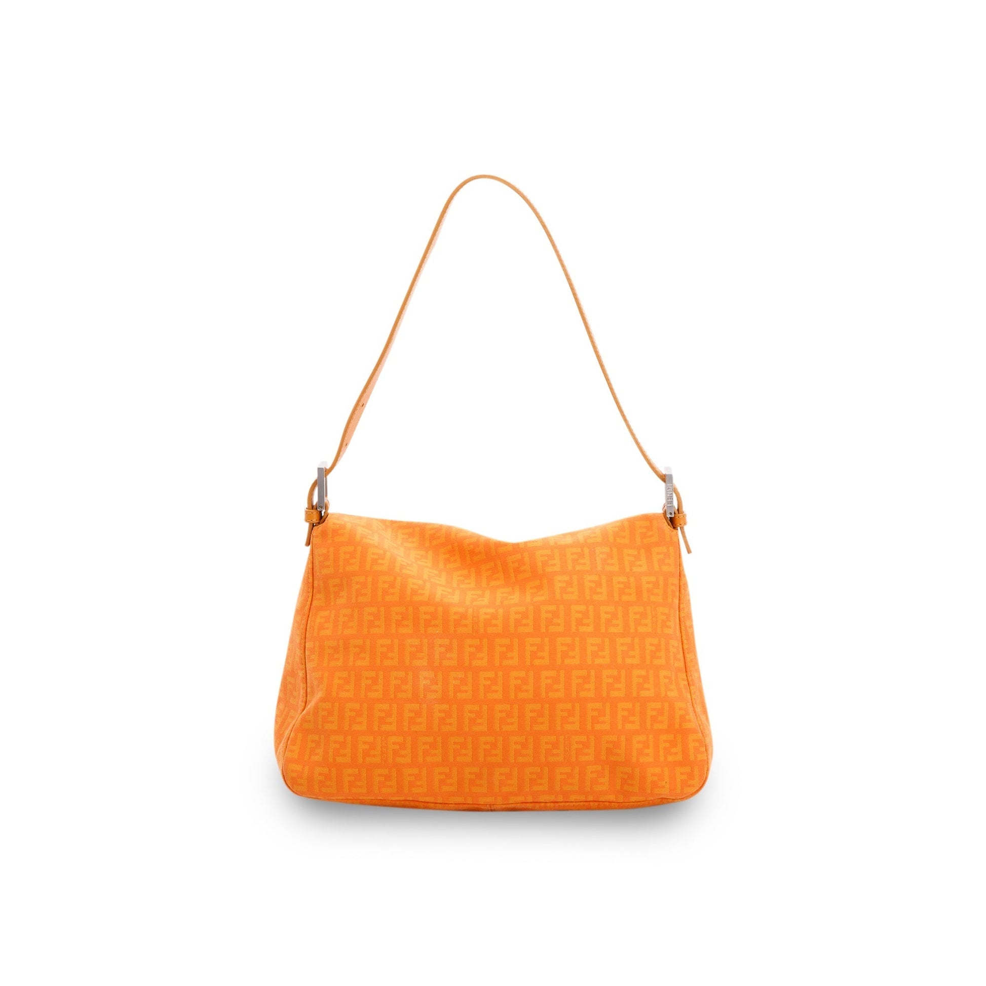 Fendi Zucchino Mama Forever Baguette Bag Travel Bag