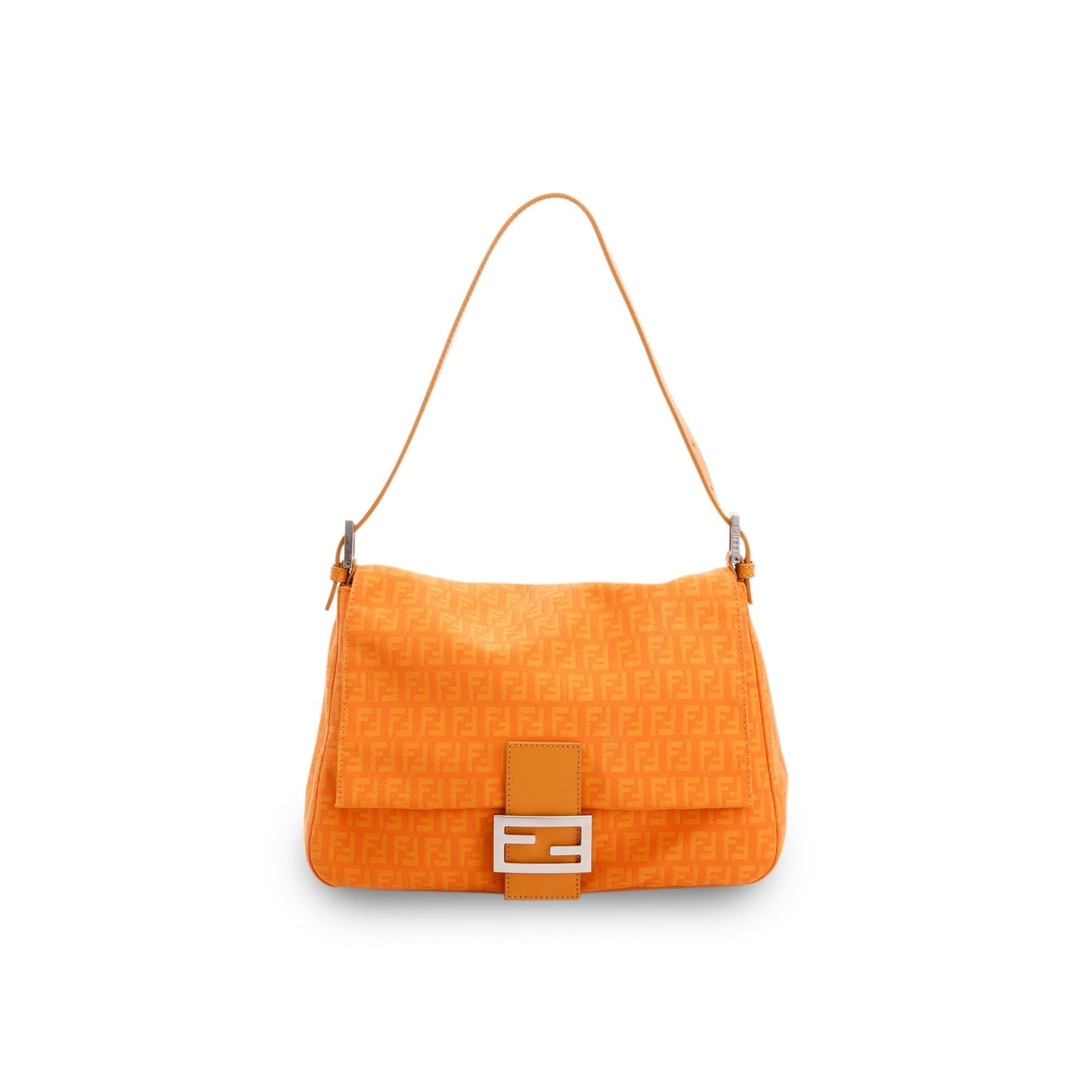 Fendi Zucchino Mama Forever Baguette Bag Travel Bag