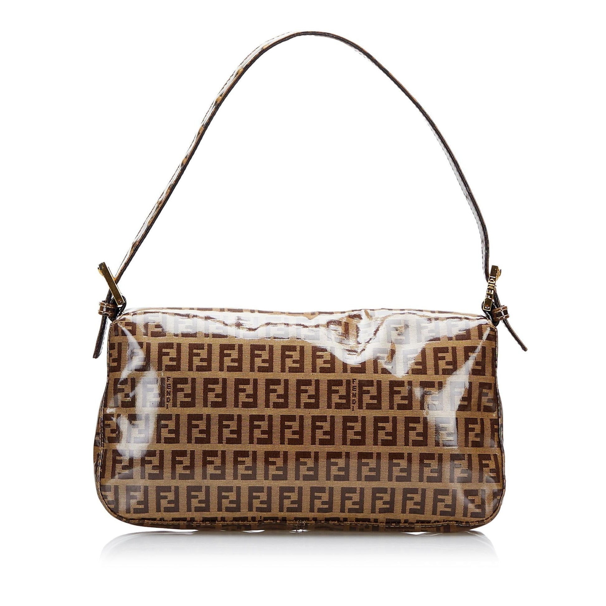 Fendi Zucchino Mamma Baguette Shg O1Ocnu Handbag Shoulder Bag
