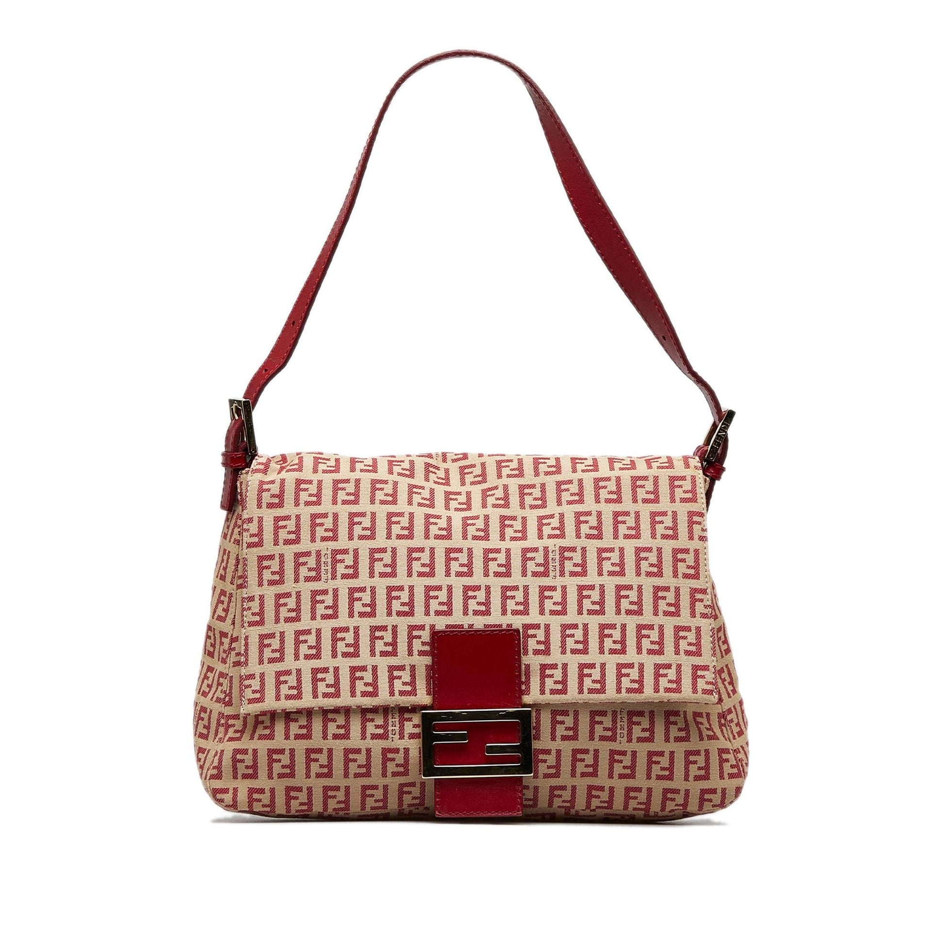 Fendi Zucchino Mamma Baguette Shg Wh7Bv5 Shoulder Bag