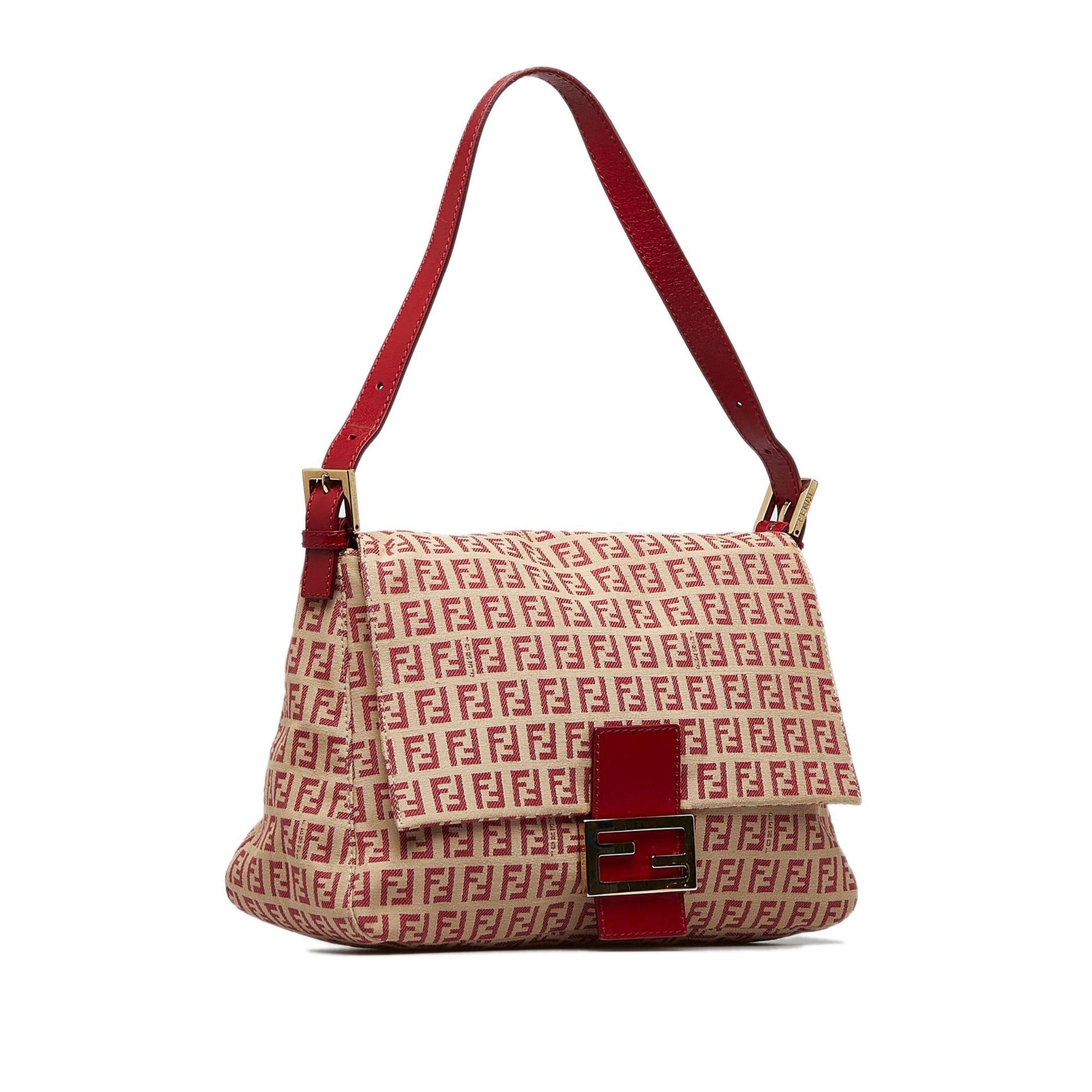 Fendi Zucchino Mamma Baguette Shg Wh7Bv5 Shoulder Bag