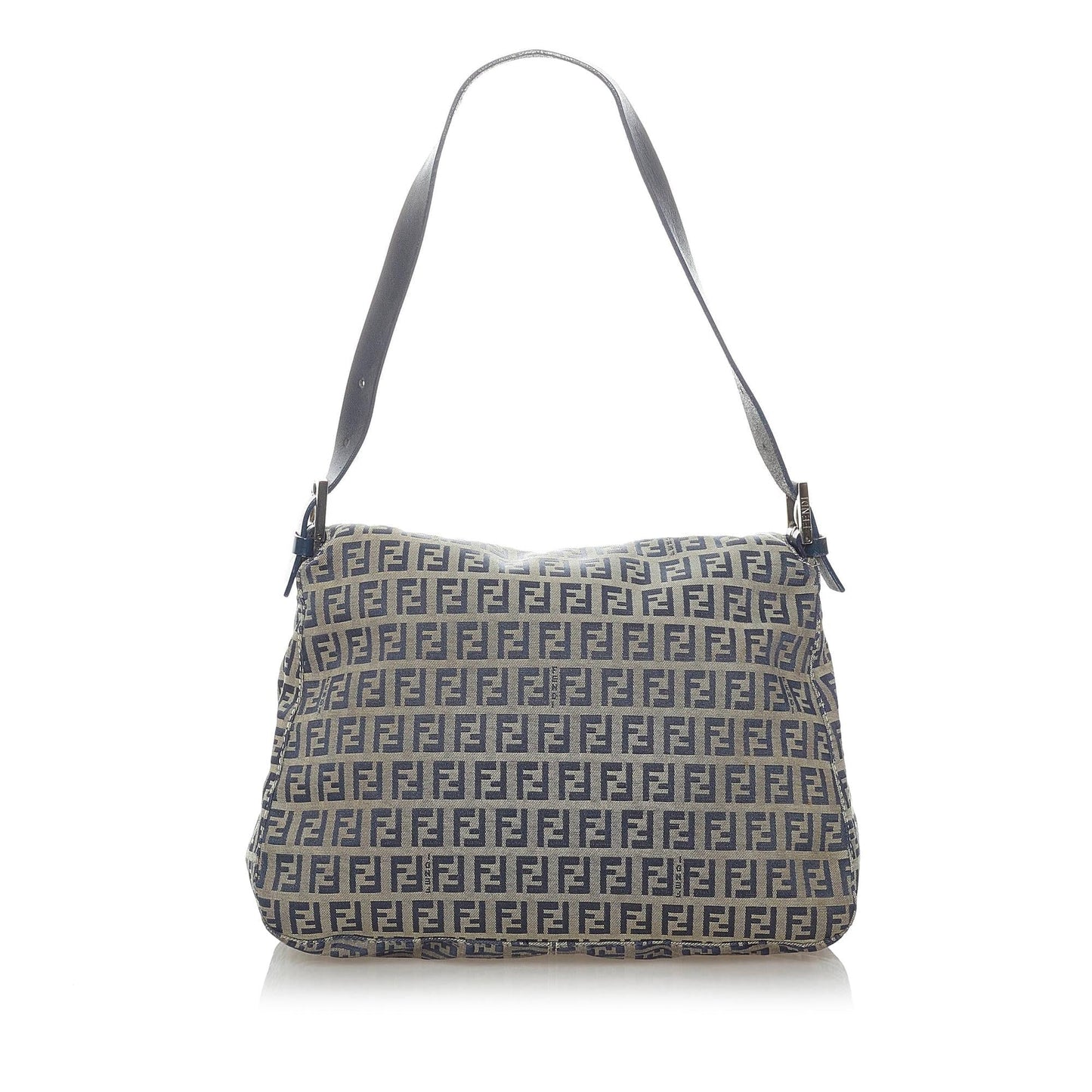 Fendi Zucchino Mamma Forever Shoulder Bag Shg Canvas Bag Shg 32862