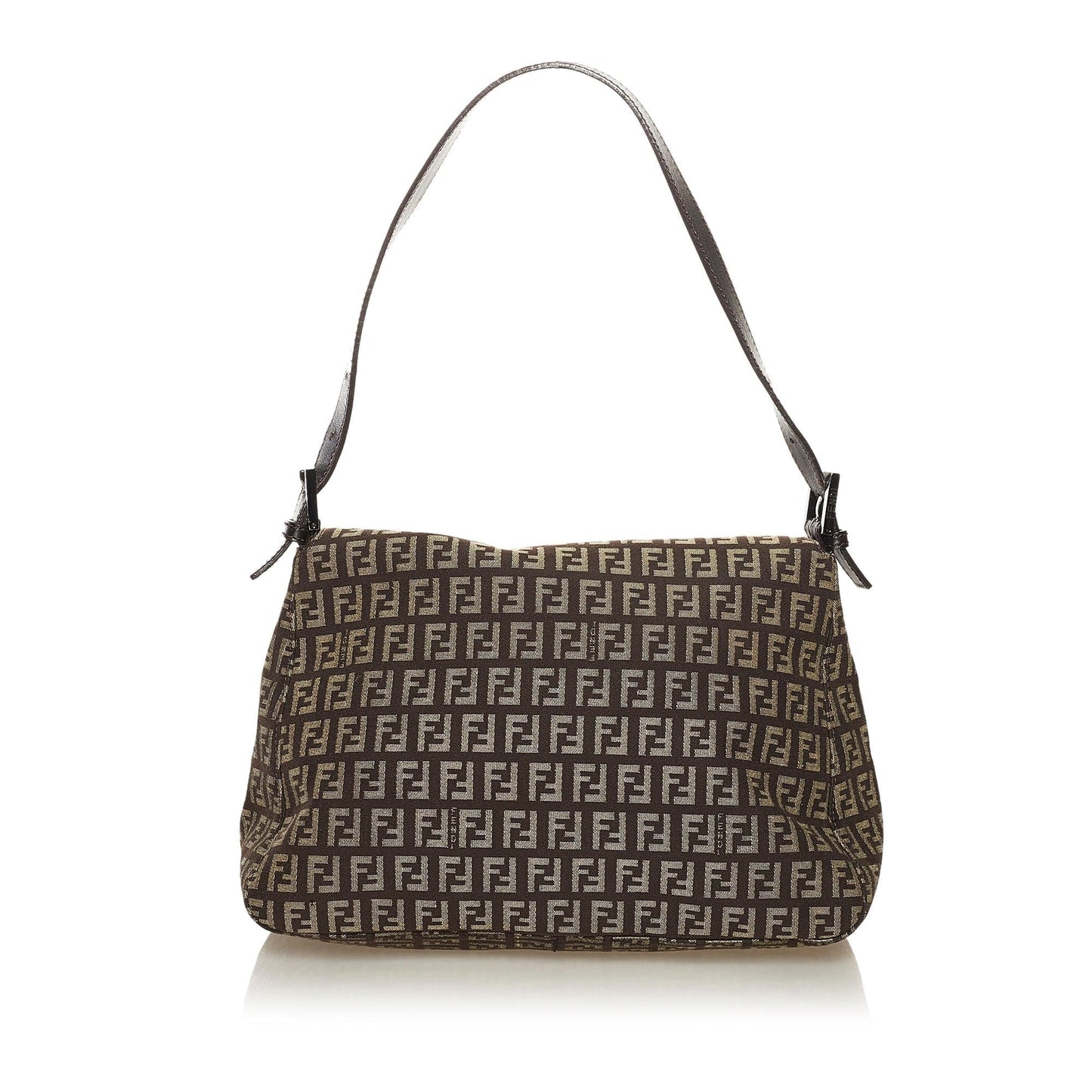 Fendi Zucchino Mamma Forever Shg Shoulder Bag