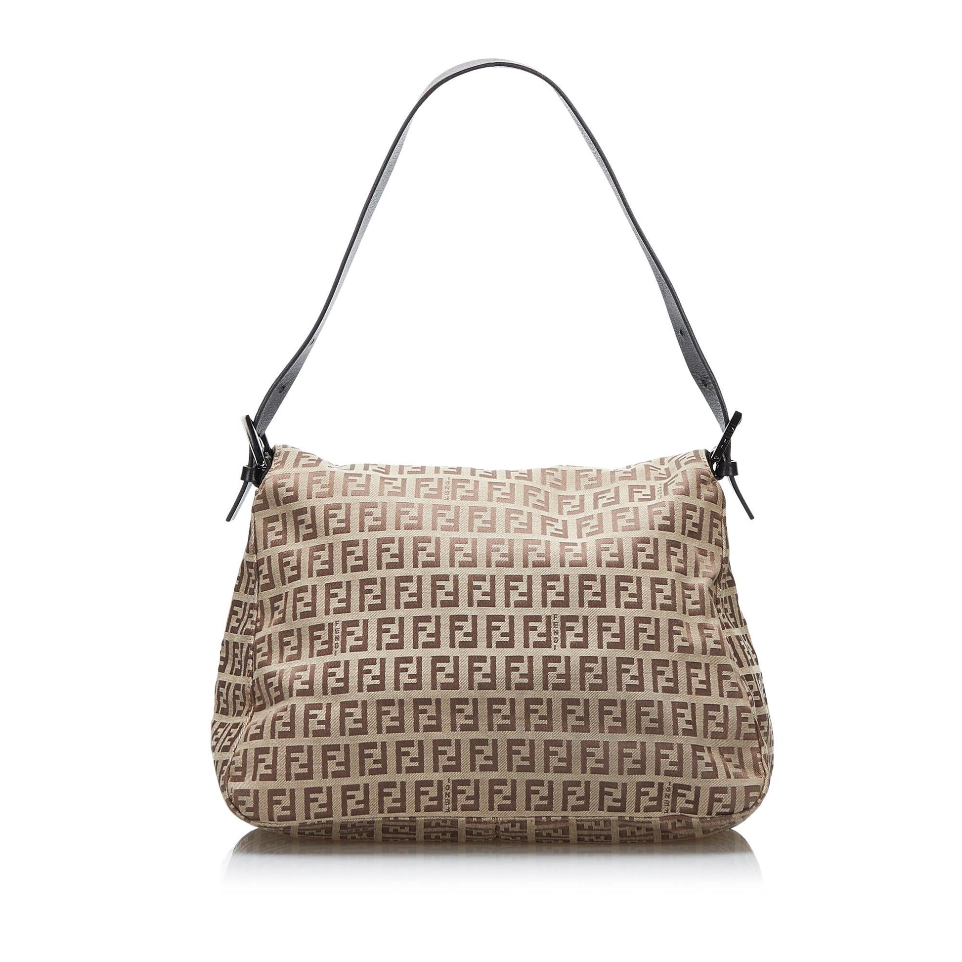 Fendi Zucchino Mamma Forever Shg Lqidfm Shoulder Bag