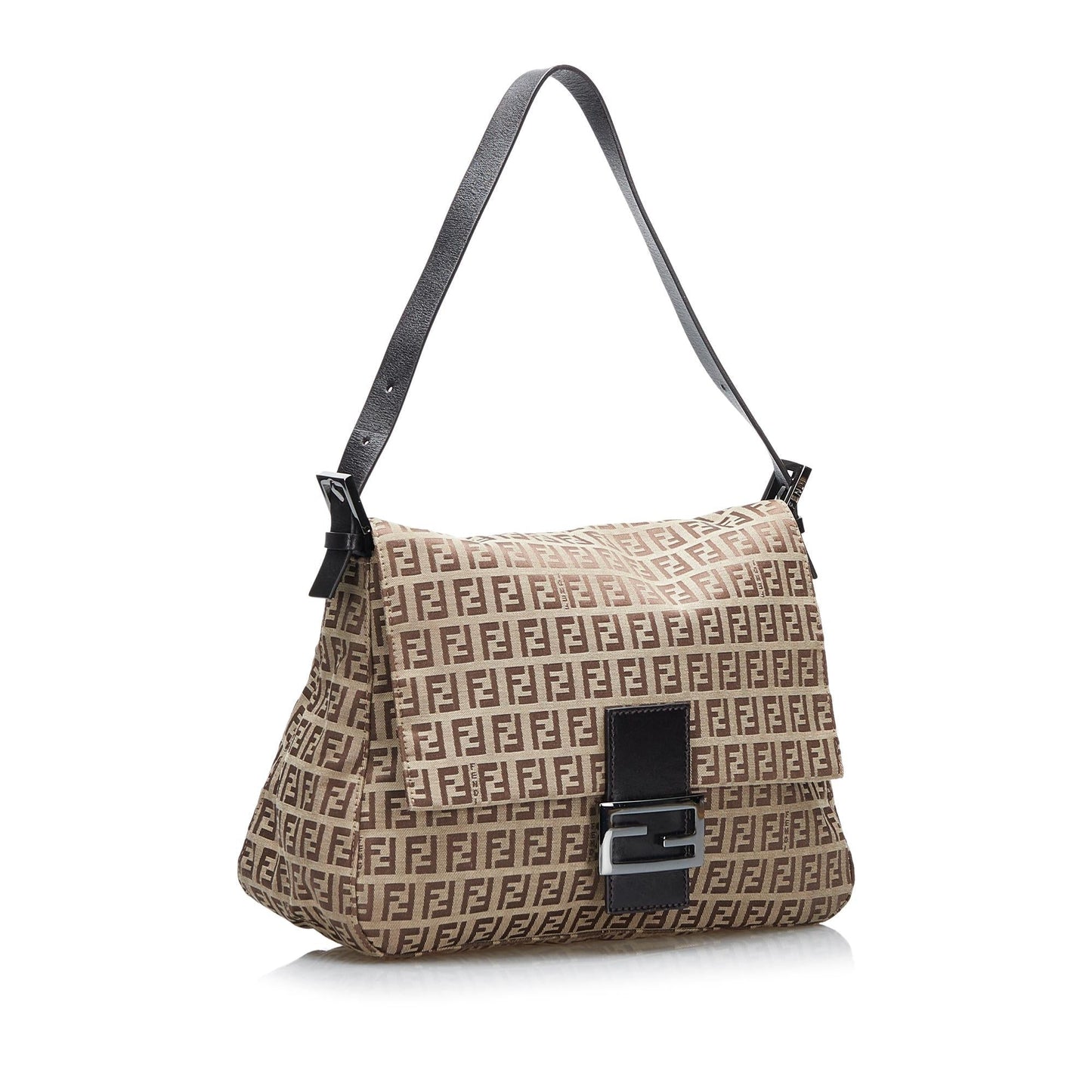 Fendi Zucchino Mamma Forever Shg Lqidfm Shoulder Bag