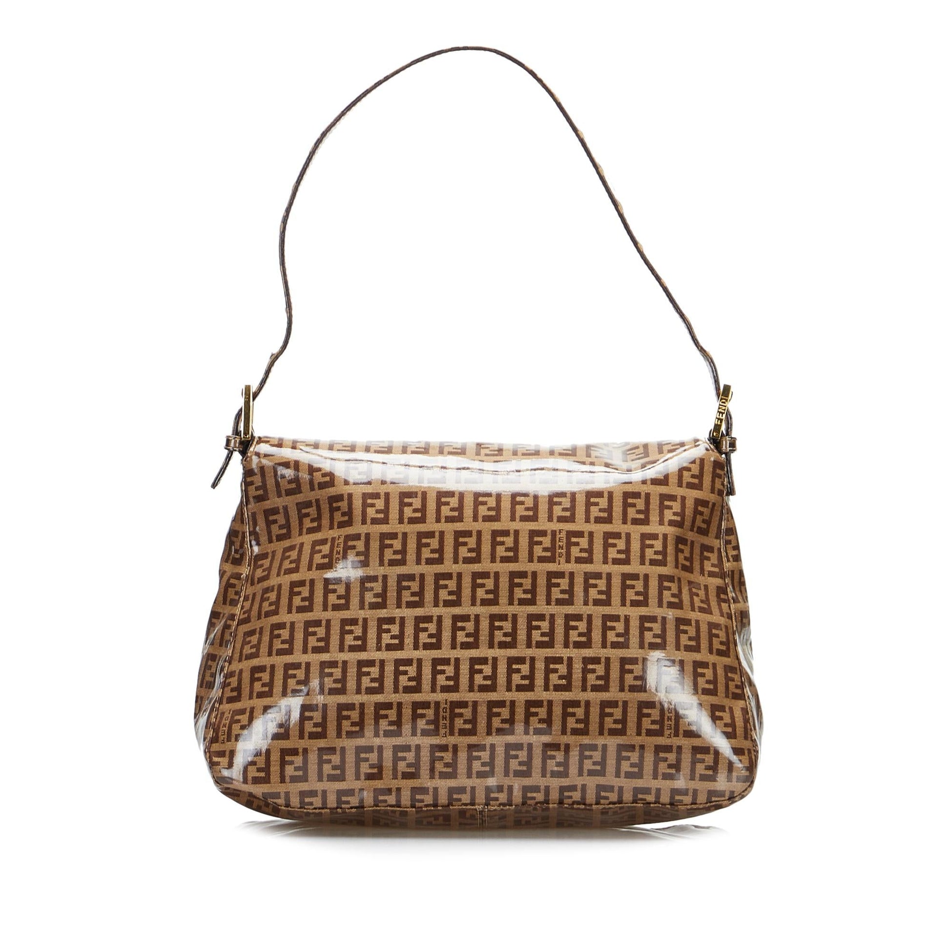 Fendi Zucchino Mamma Forever Shg 0P Ro Shoulder Bag