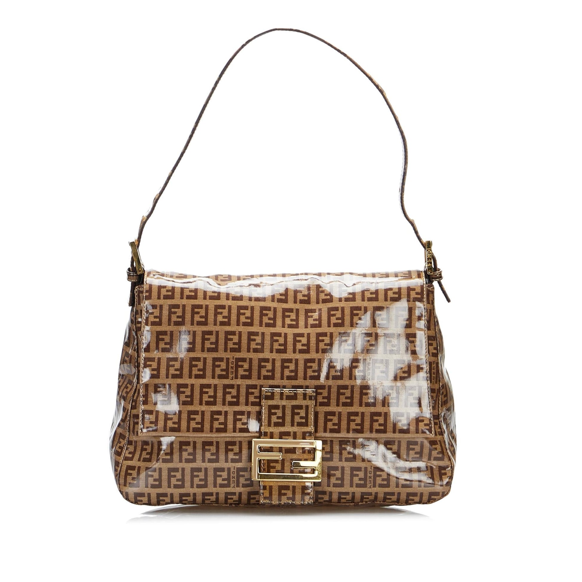 Fendi Zucchino Mamma Forever Shg 0P Ro Shoulder Bag